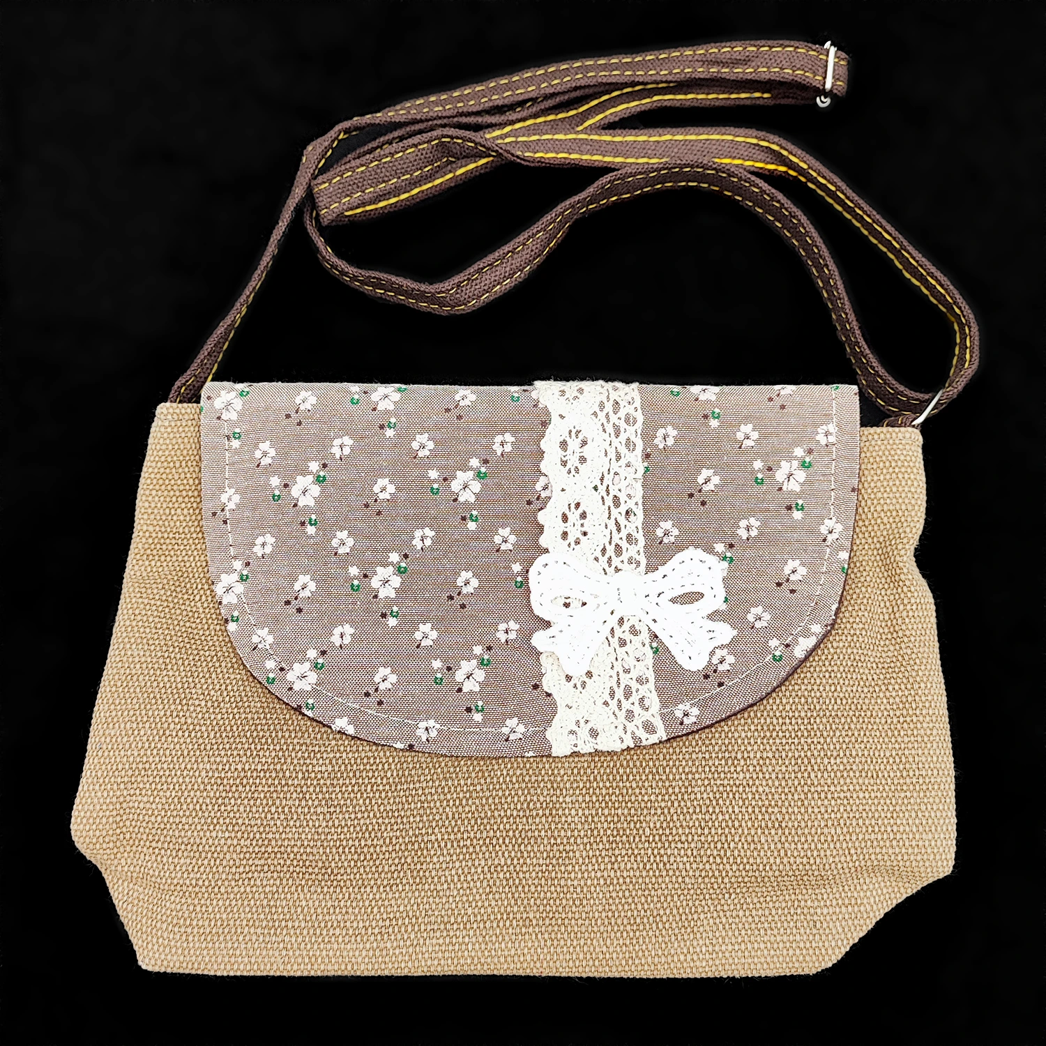 کیف دوشی گلی