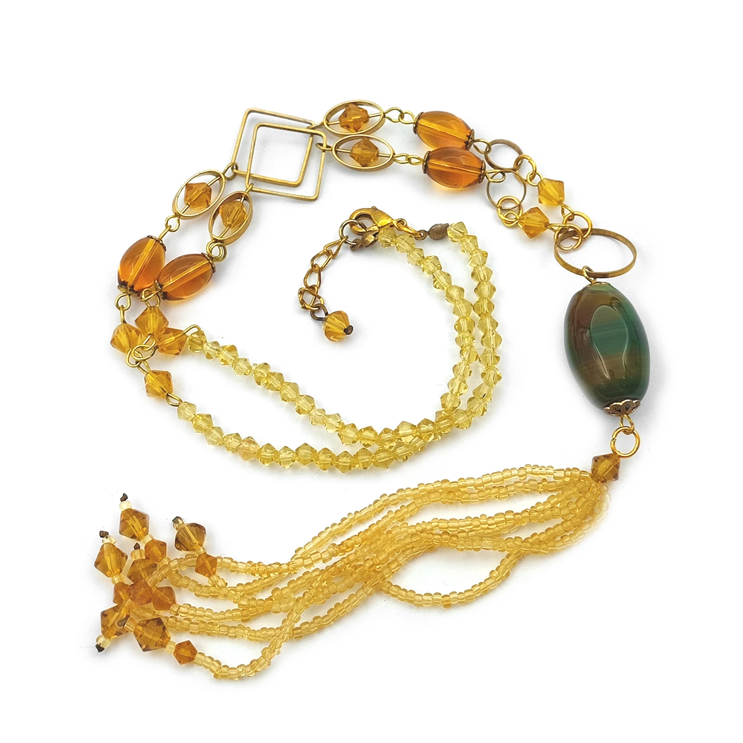 رولباسی گردنبند یشم