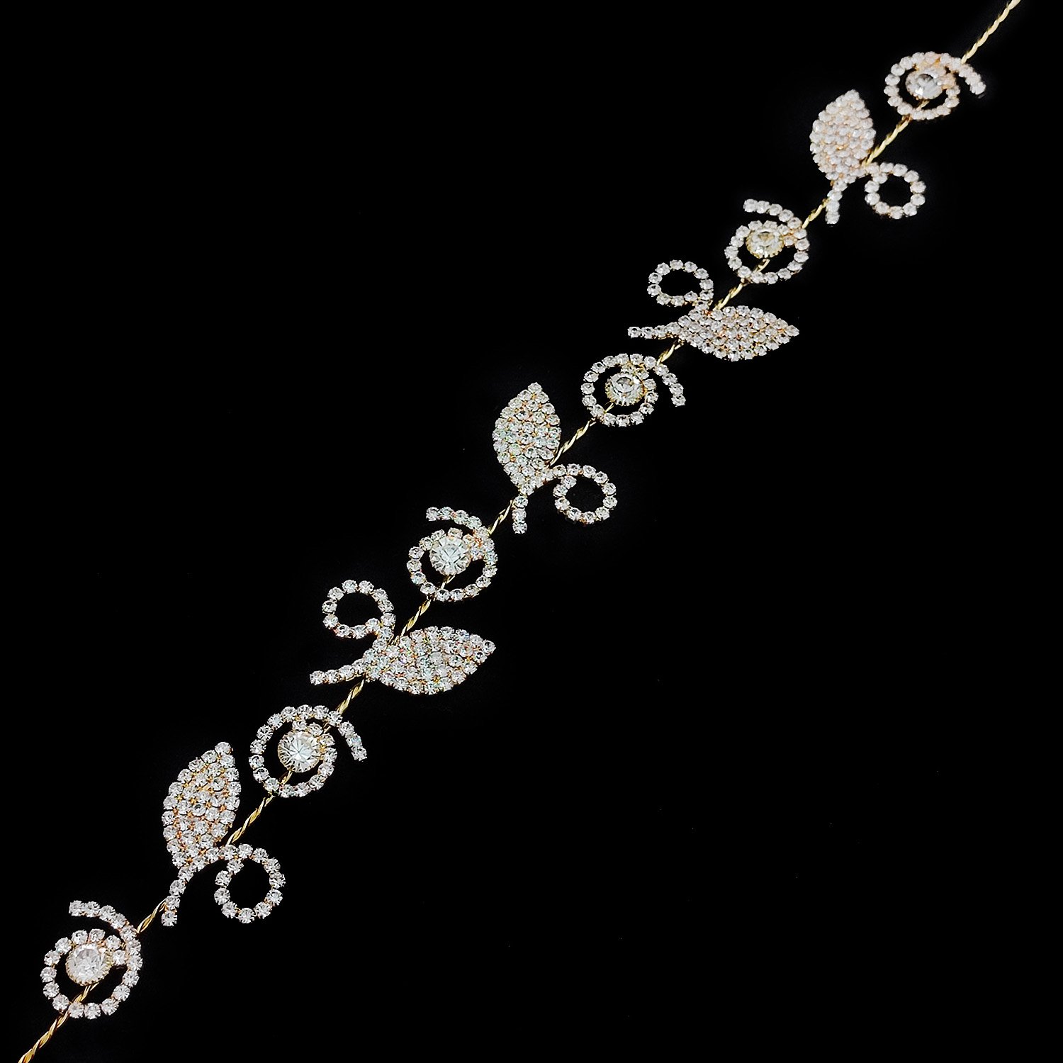 ریسه مو، تاج عروس، شینیون عروس، اکسسوری مجلسی مو 114