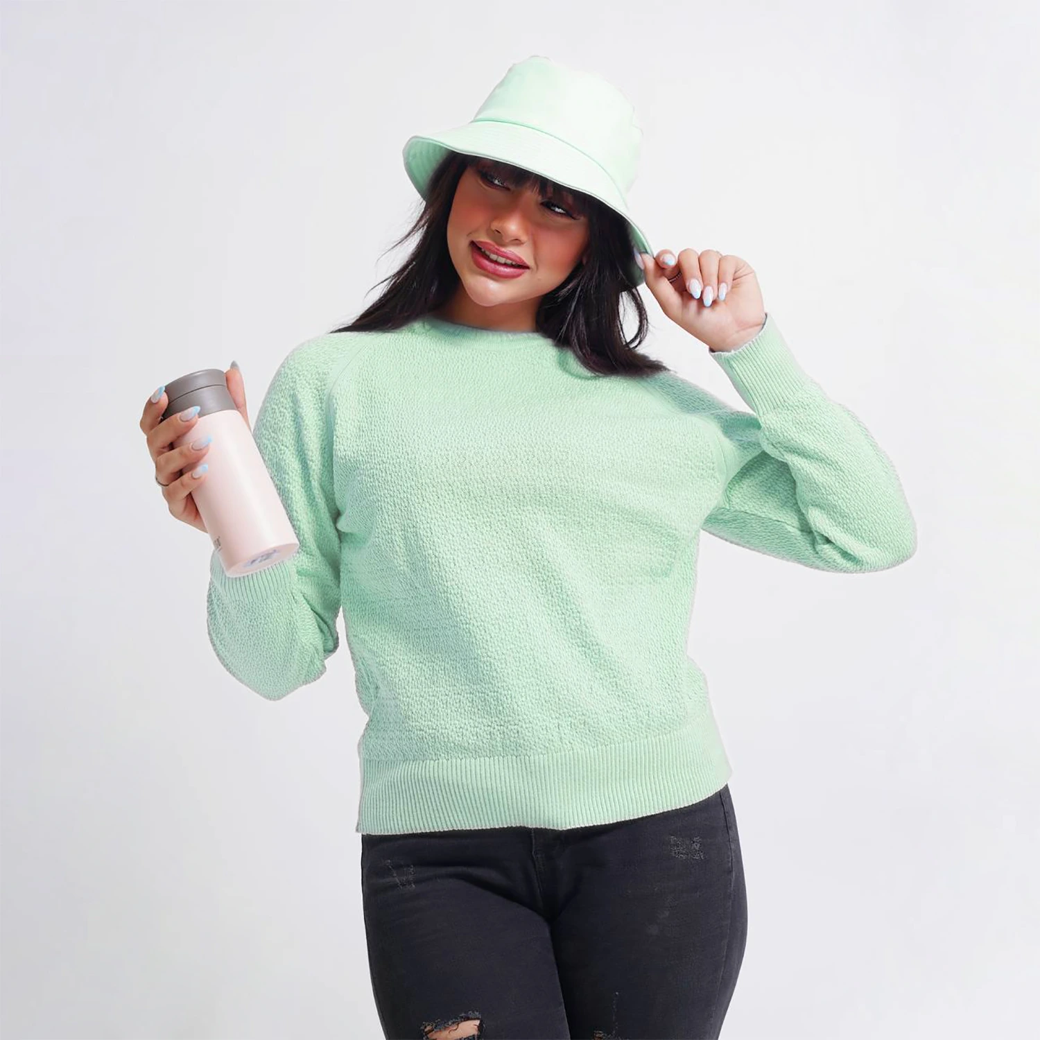 بلوز بافت ریز آکریل بلوز بافت ریز آکریل