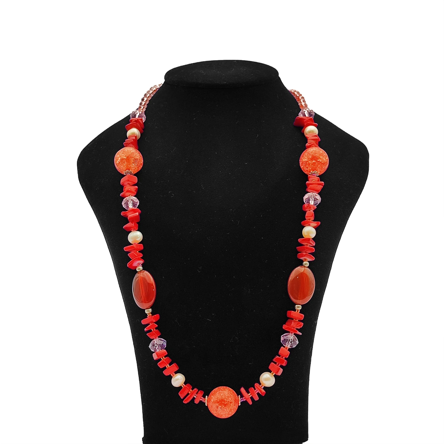 گردنبند سنگ جاسپر