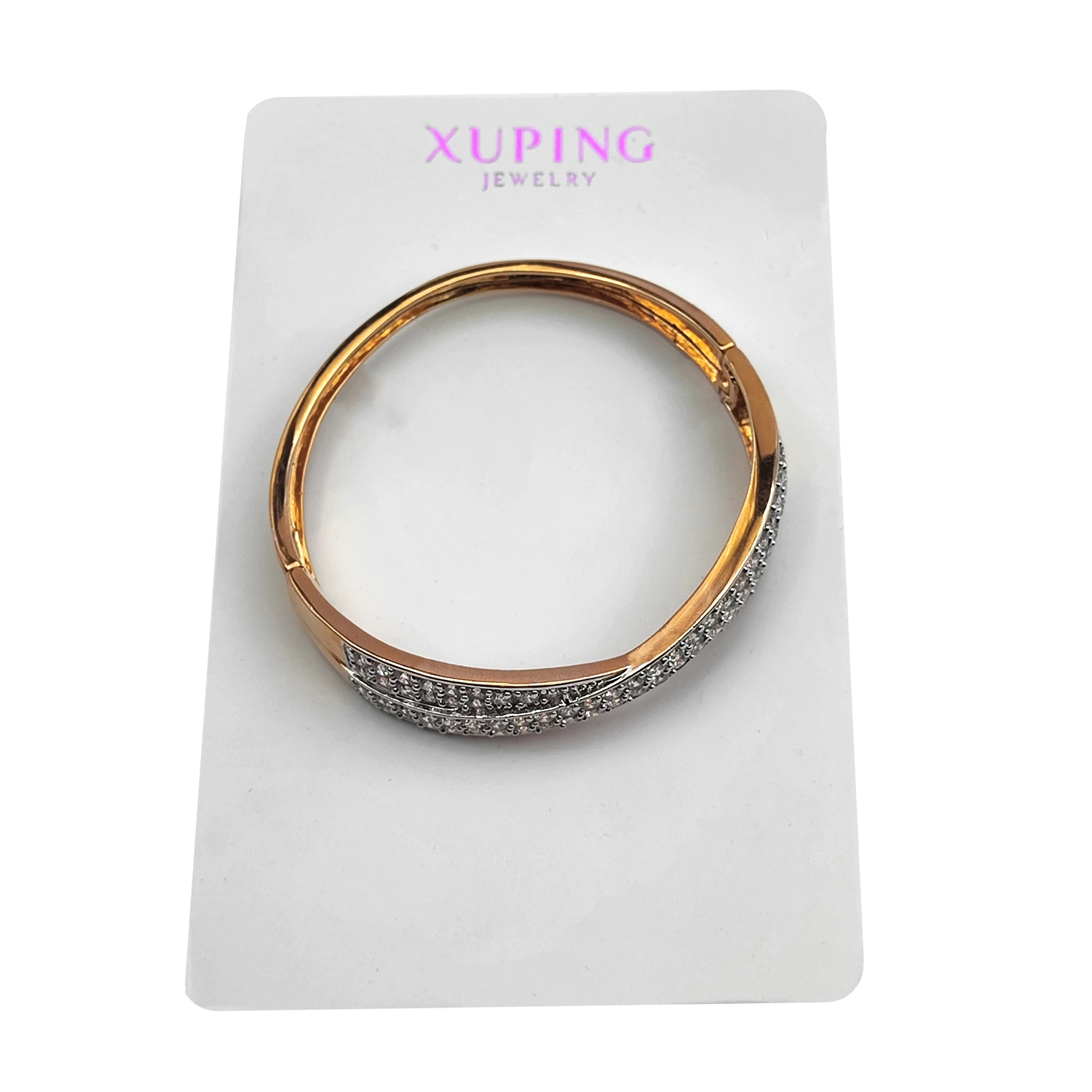 دستبند النگویی جواهری ژوپینگ