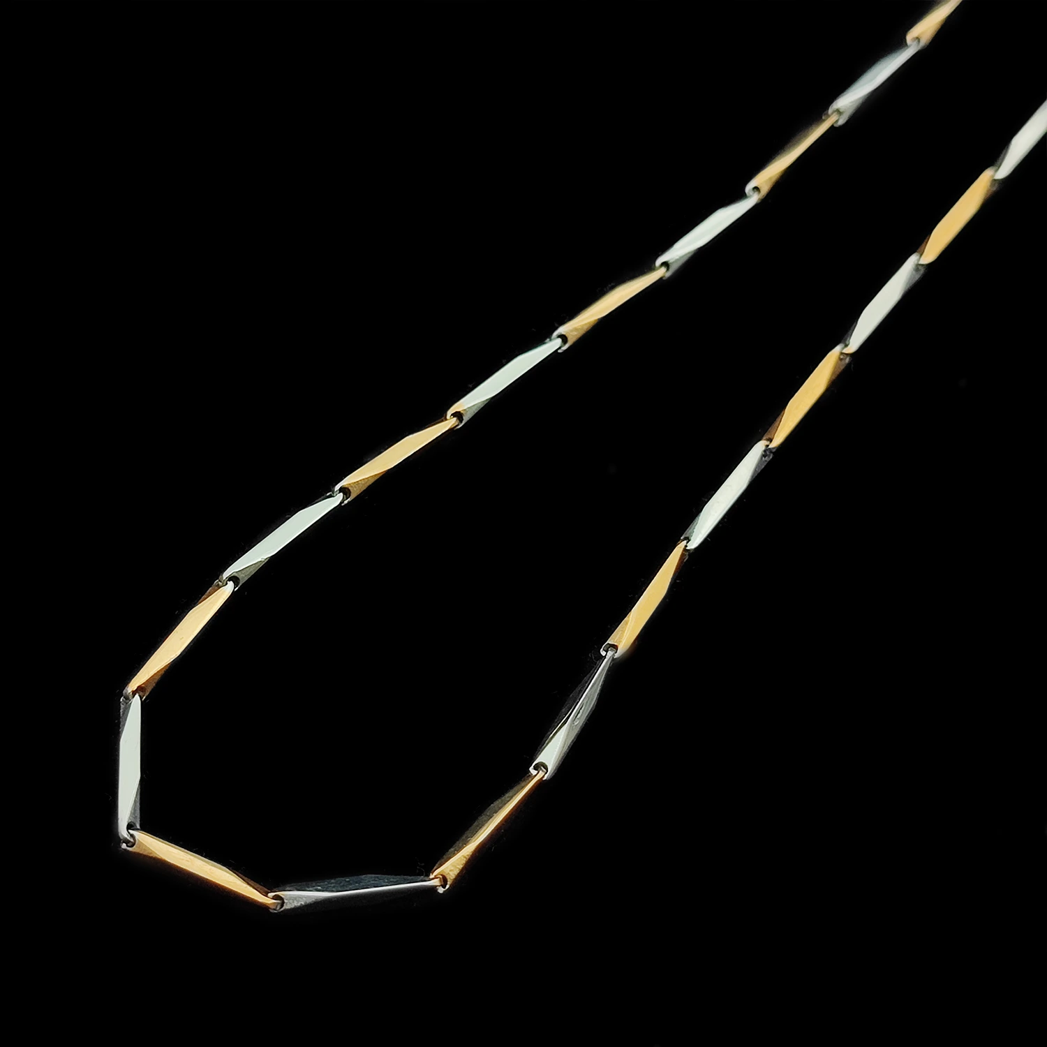 زنجیر تک مردانه استیل