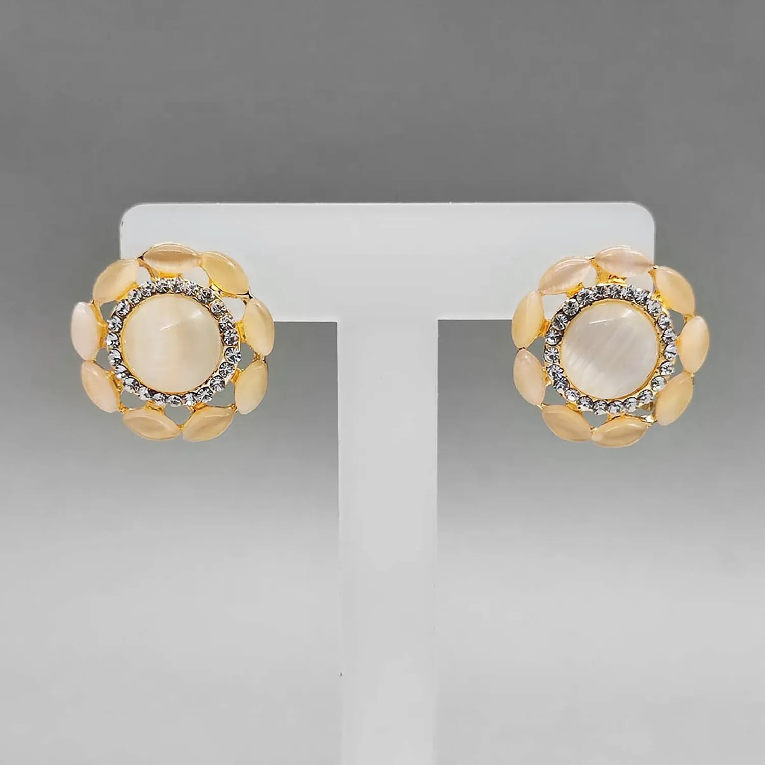 گوشواره صدفی کد 14141