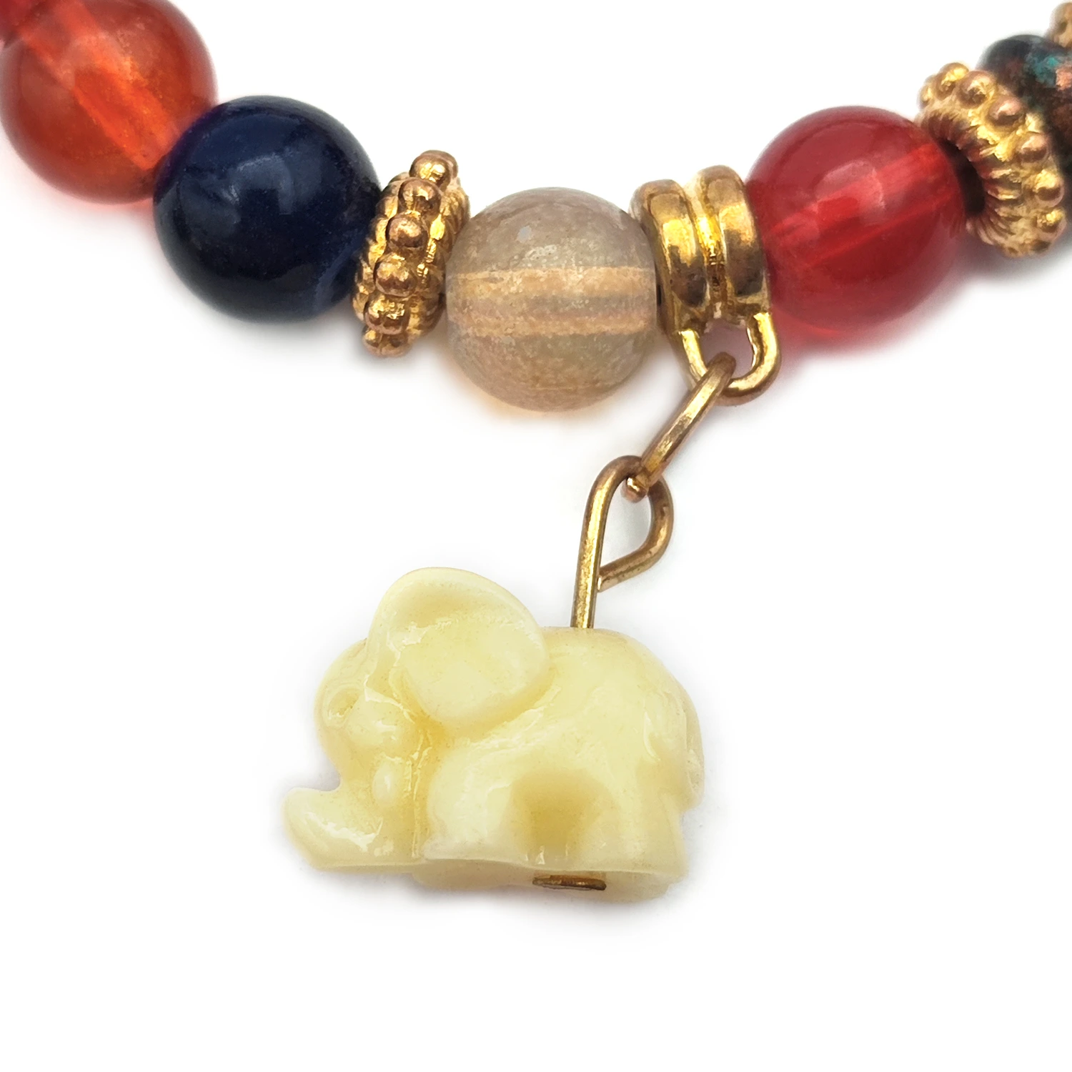 دستبند مهره ای فیل