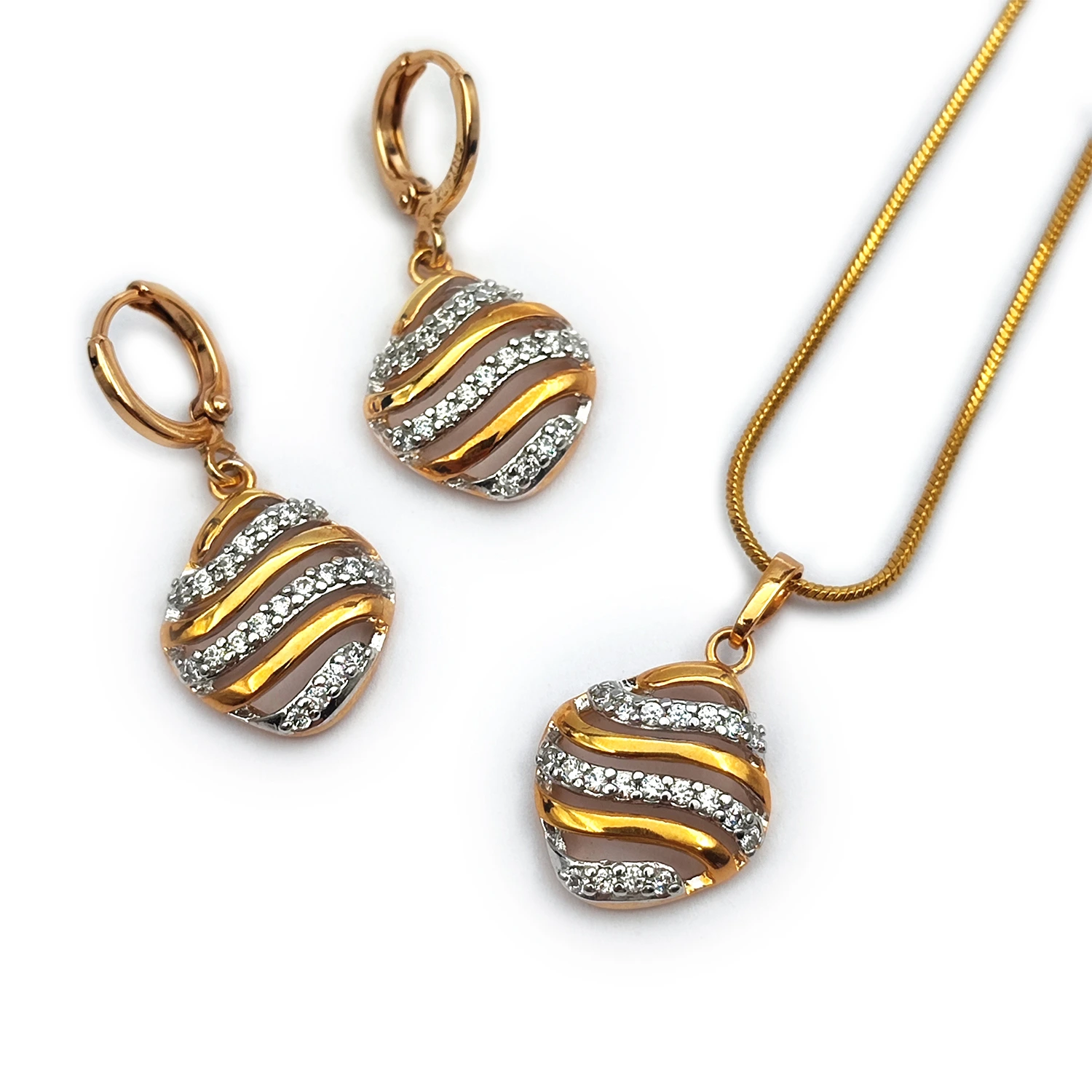 نیم ست جواهری ژوپینگ