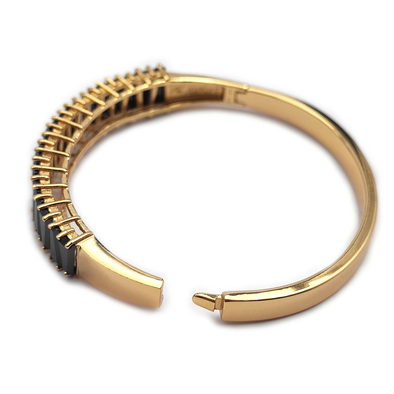 دستبند النگویی جواهری ژوپینگ