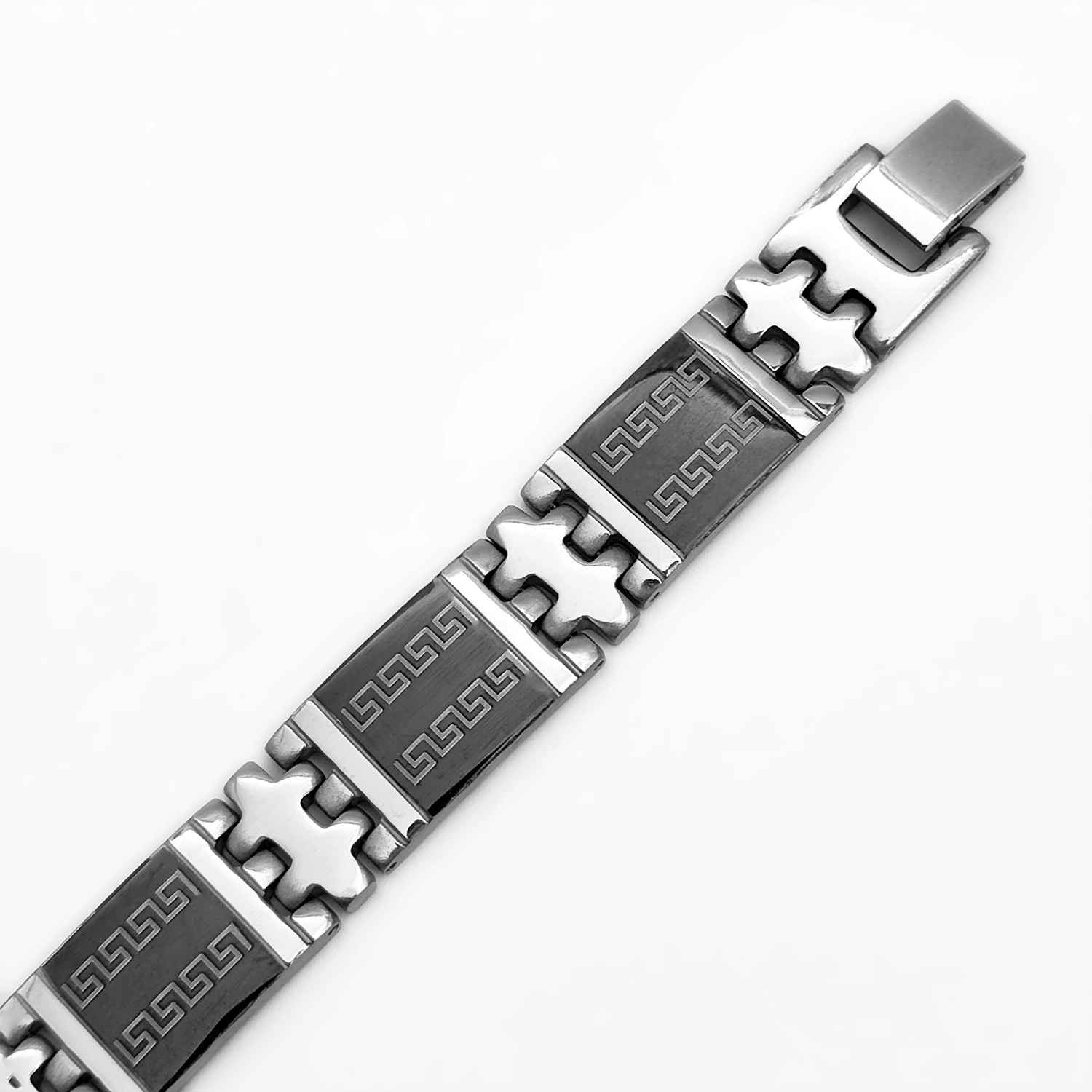 دستبند مردانه استیل 316L