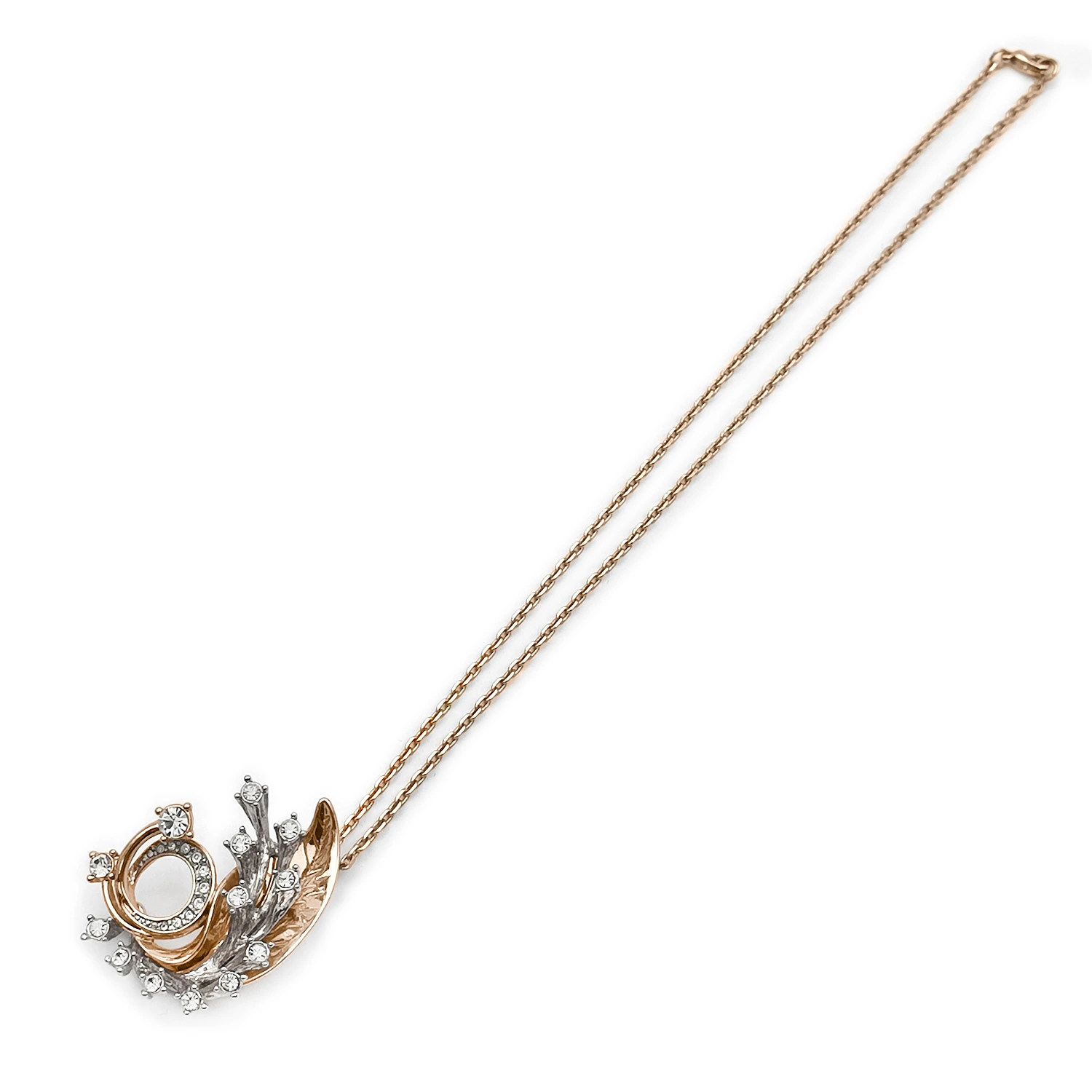 پلاک و زنجیر برگ و نگین