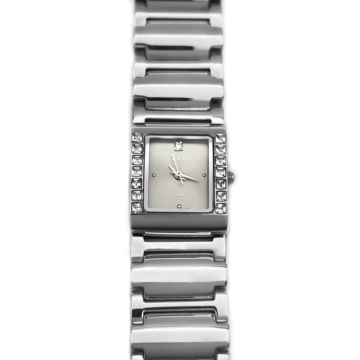 ساعت استیل مربع گوچی