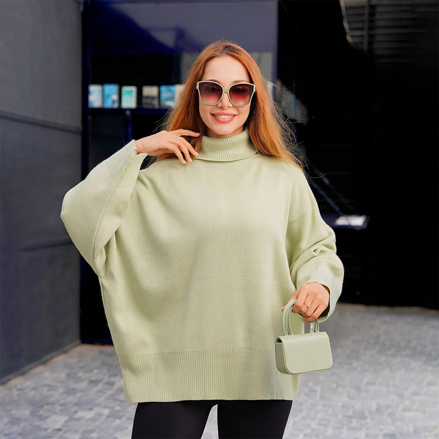 یقه اسکی لانگ 