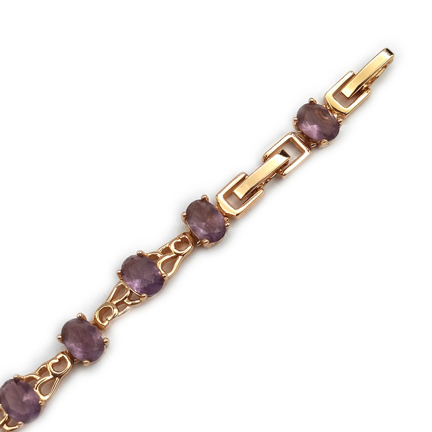 دستبند ژوپینگ آمیتیست