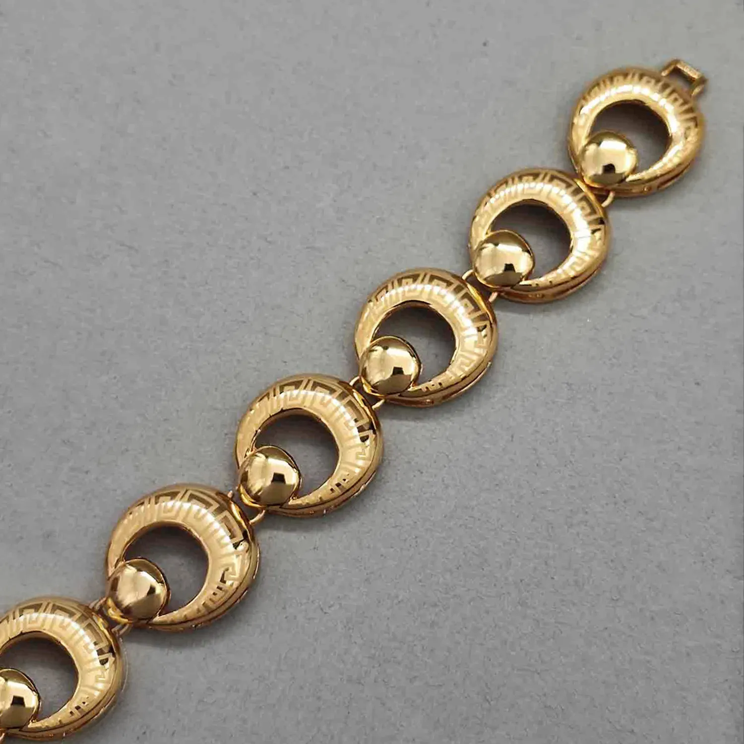 دستبند آب طلا ایتالیا