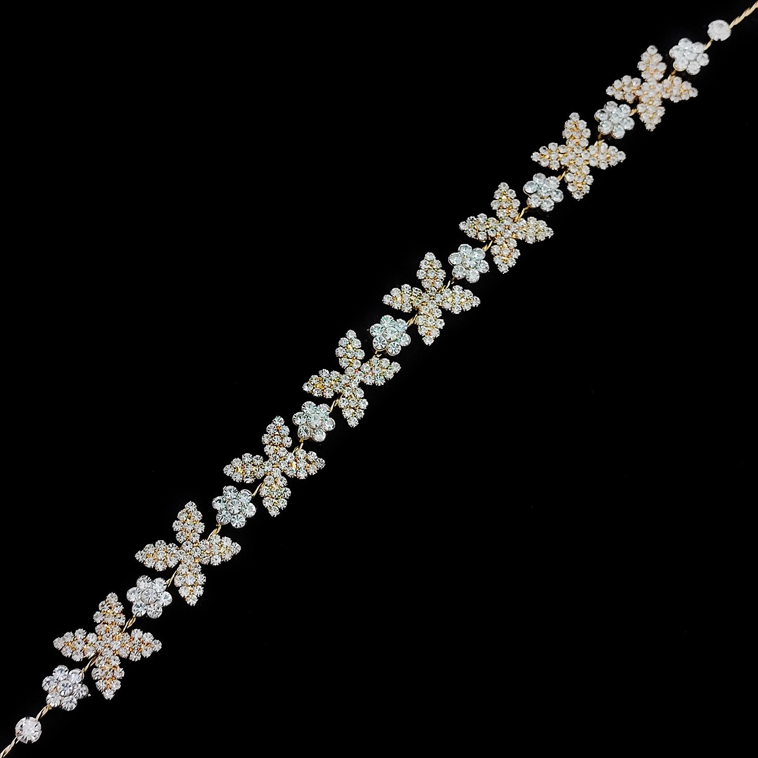 ریسه مو، تاج عروس، شینیون عروس، اکسسوری مجلسی مو 115