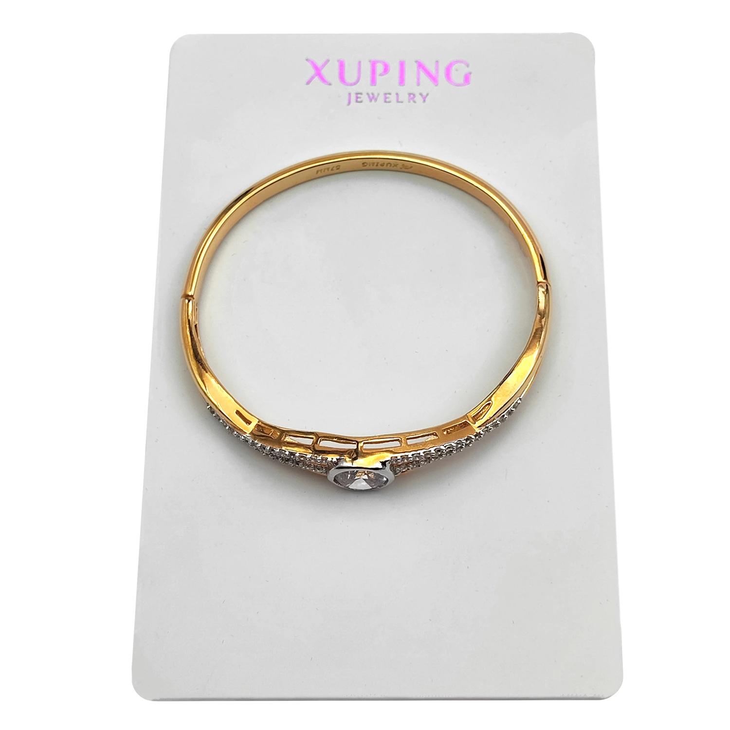 دستبند النگویی جواهری ژوپینگ