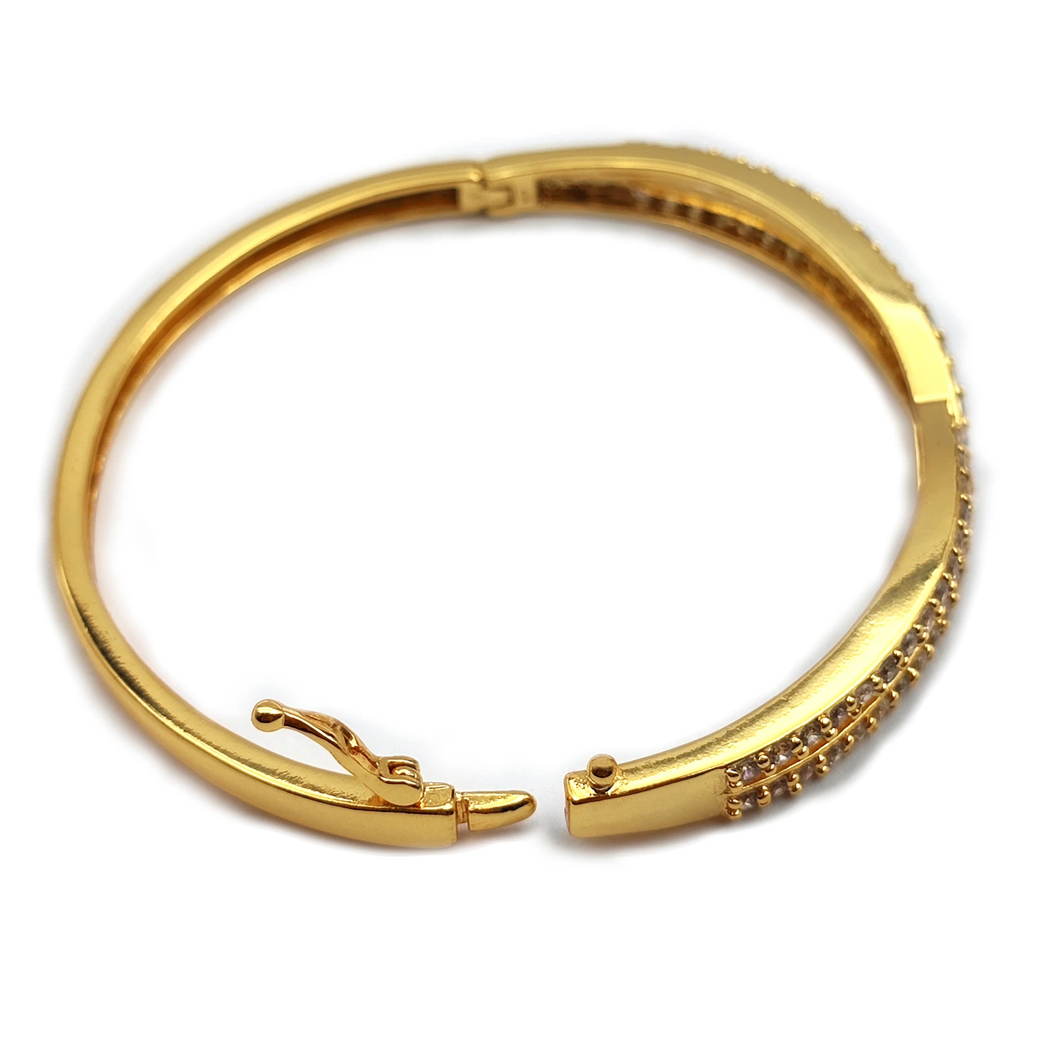 دستبند النگویی جواهری ژوپینگ