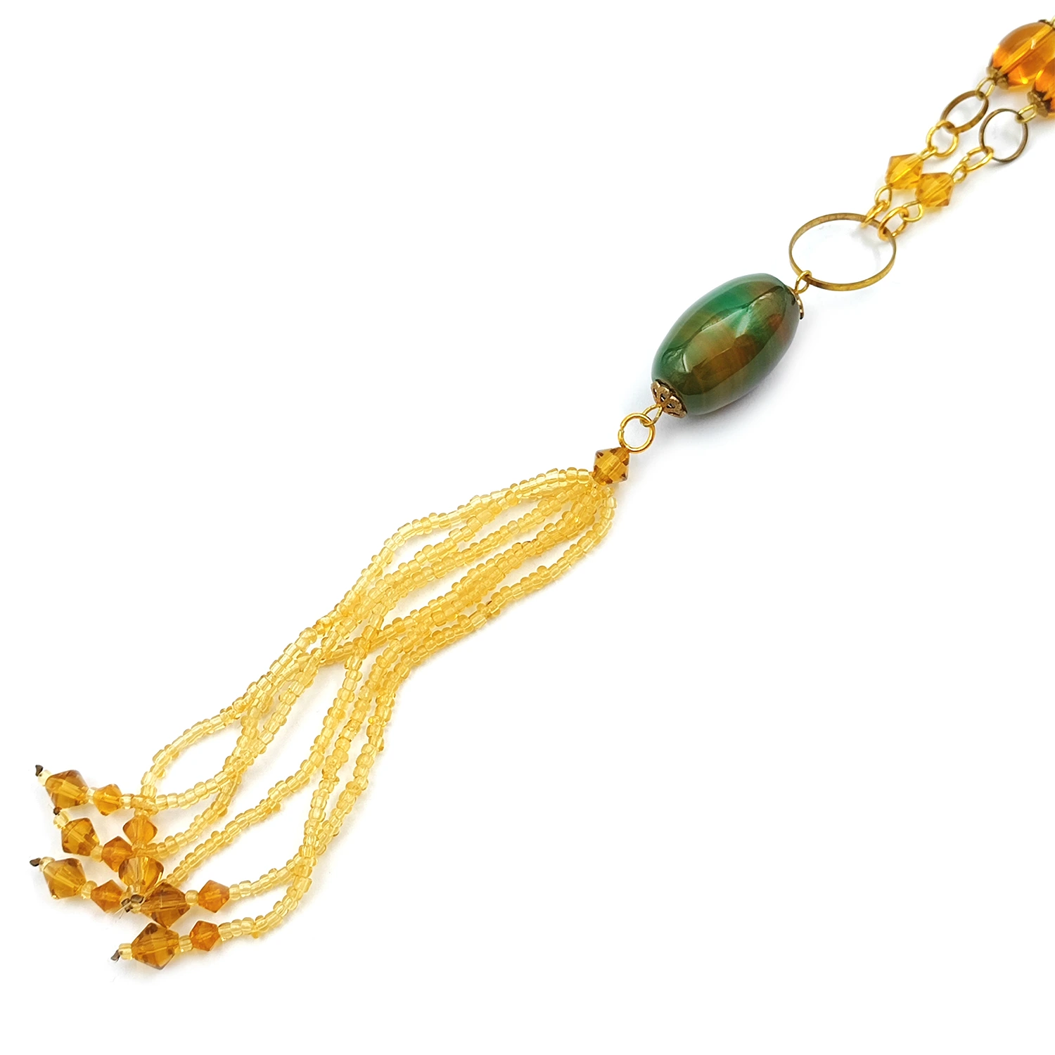 رولباسی گردنبند یشم