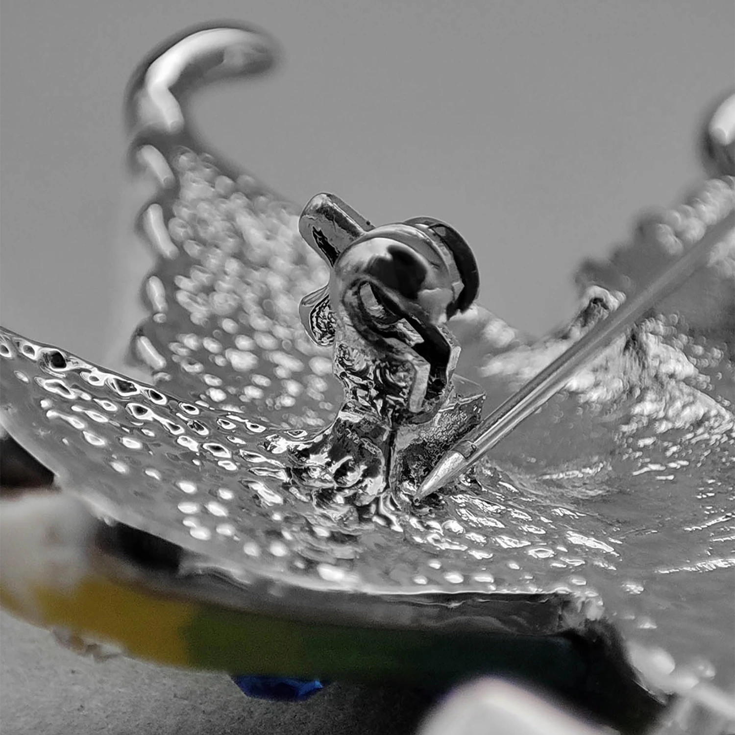 گلسینه پروانه رنگارنگ