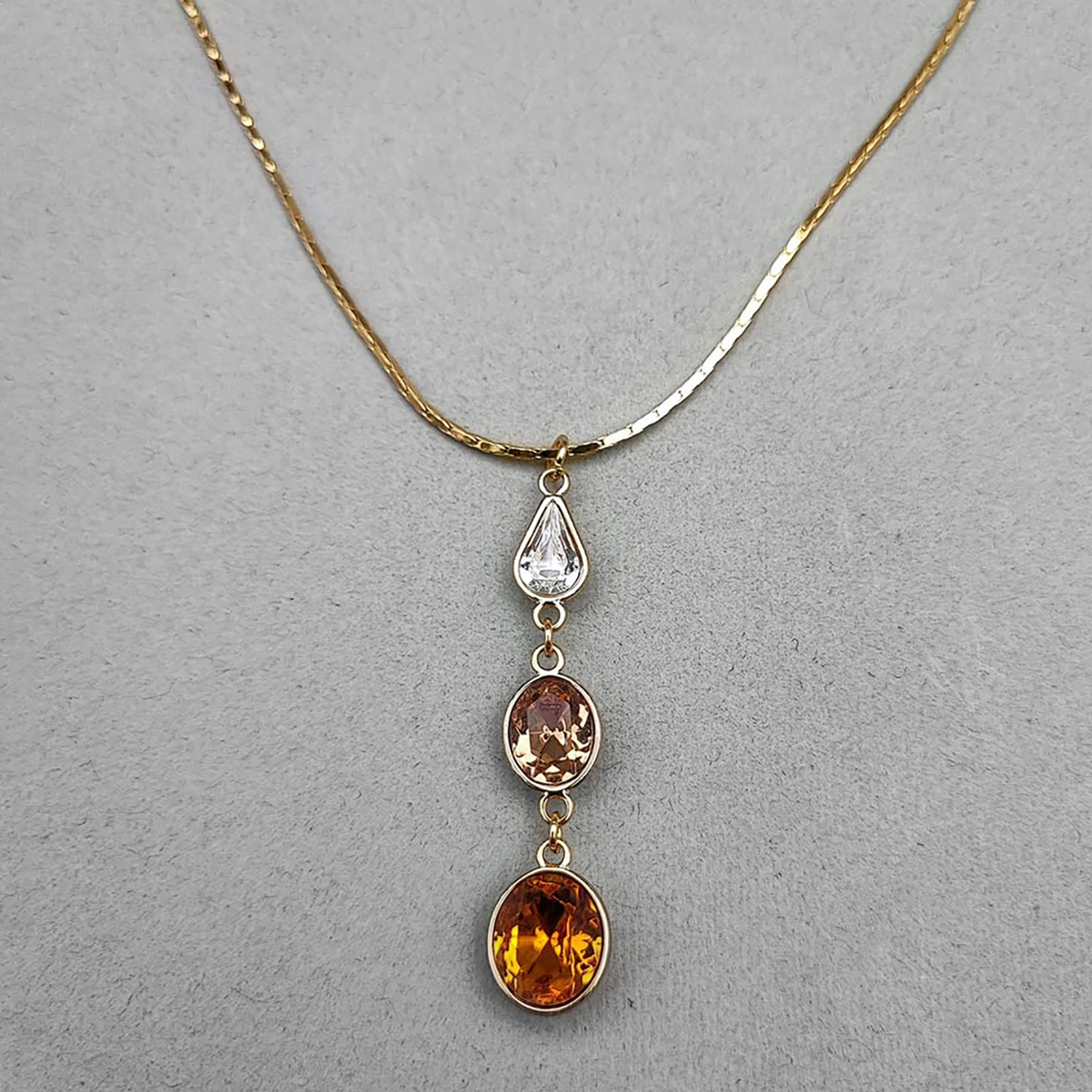 گردنبند دیاموند اشک 