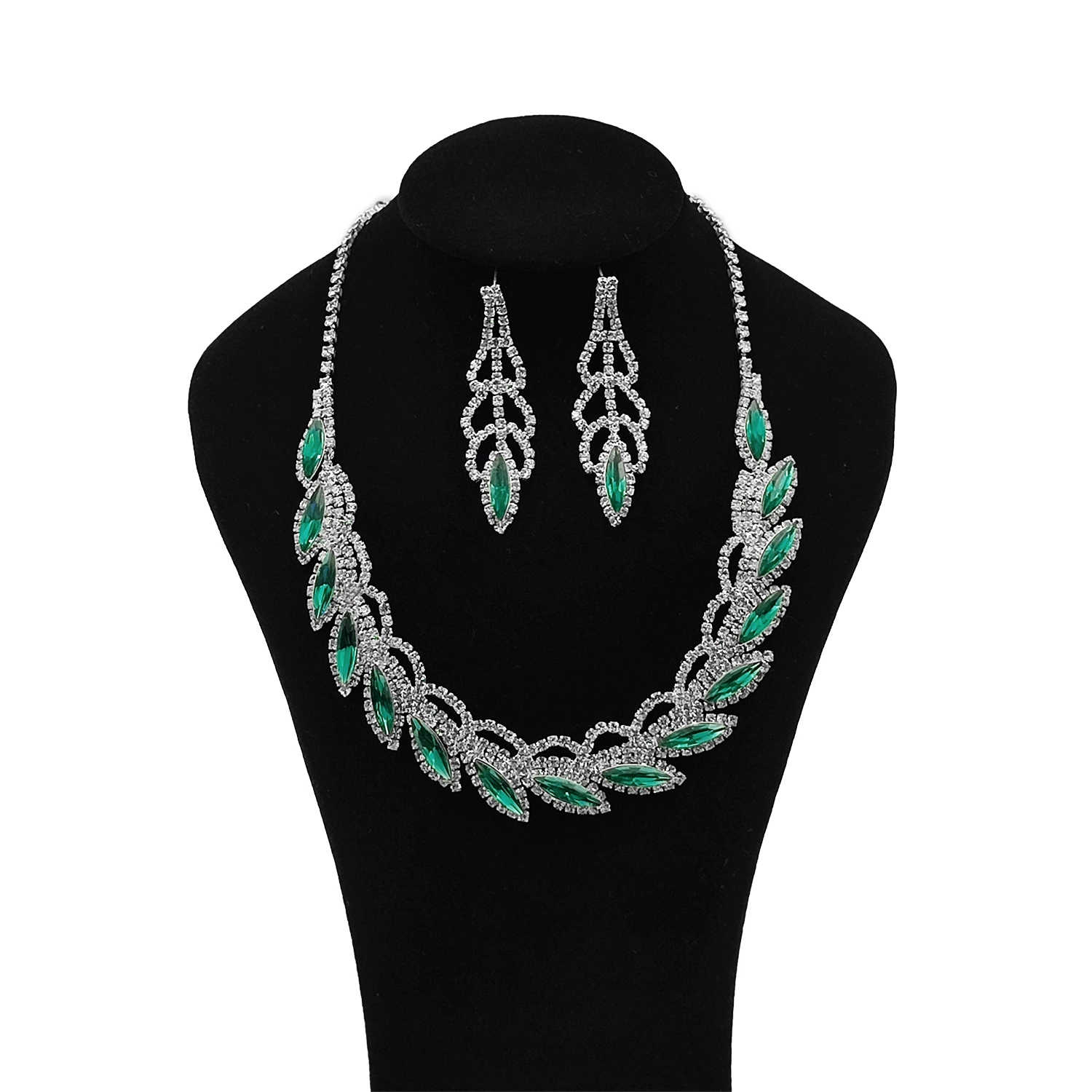 نیم ست مجلسی نگین دار