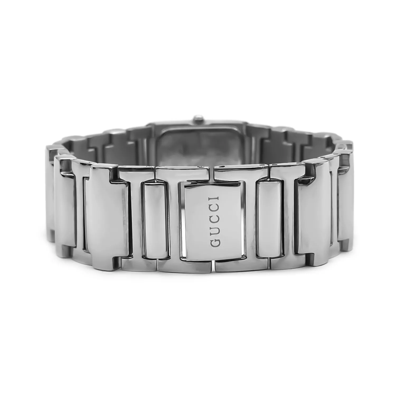 ساعت استیل مربع گوچی