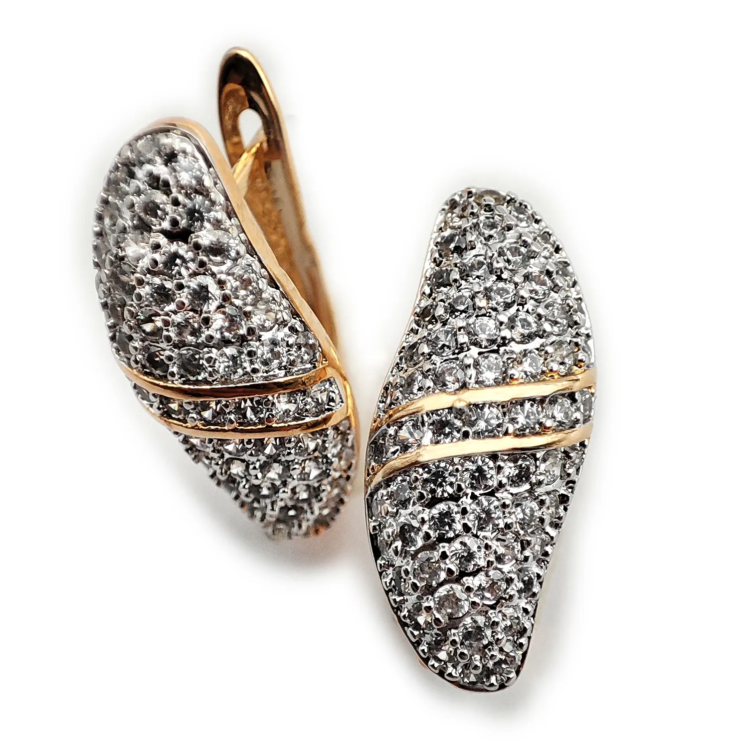 گوشواره جواهری ژوپینگ 