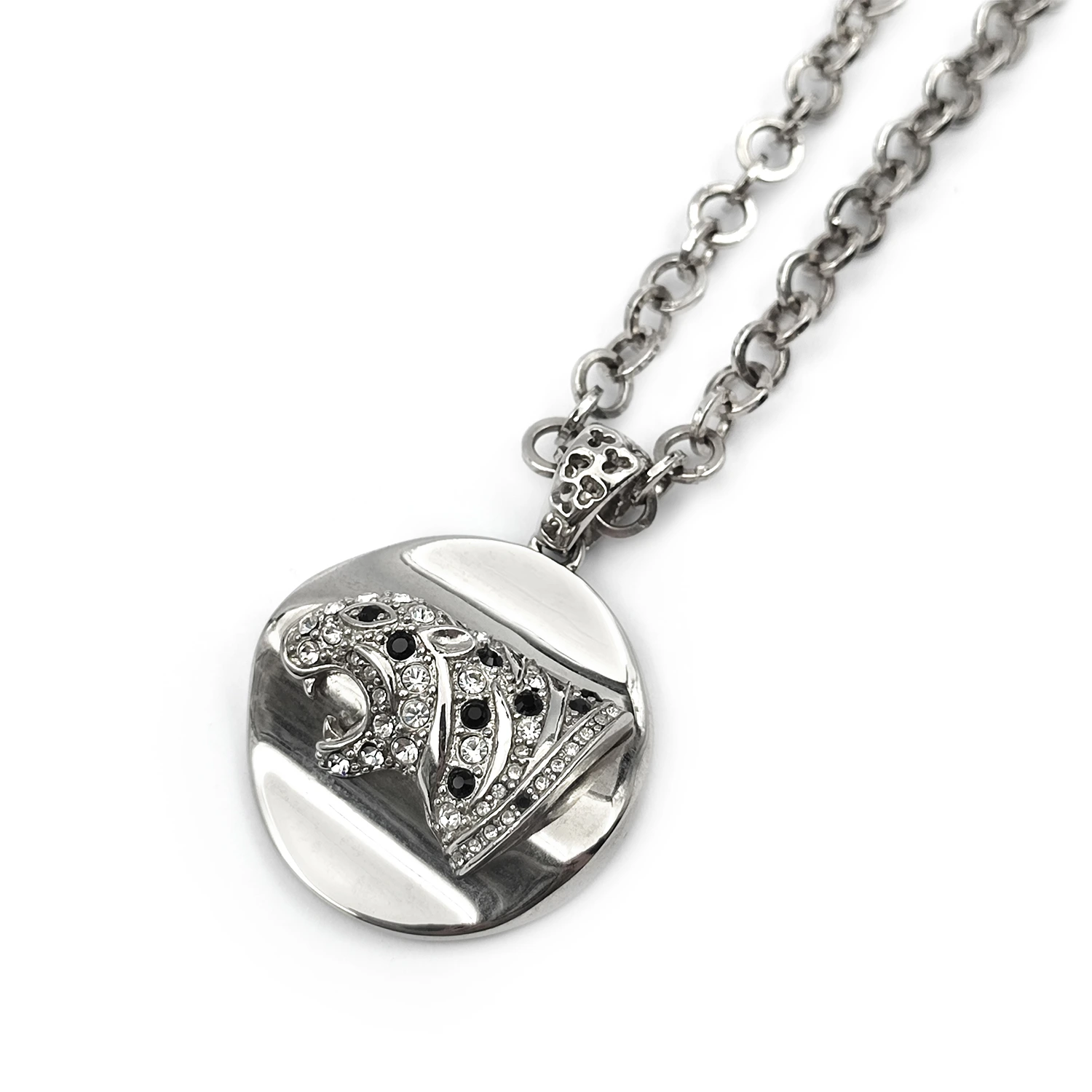 پلاک و زنجیر ببر 