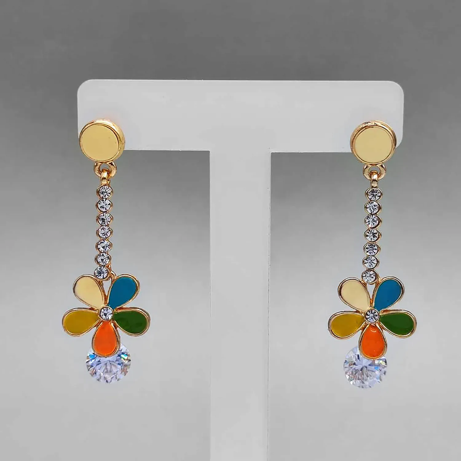 گوشواره گل zaya