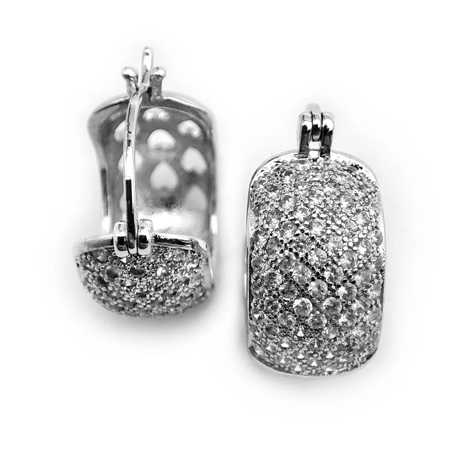 گوشواره جواهری ژوپینگ 