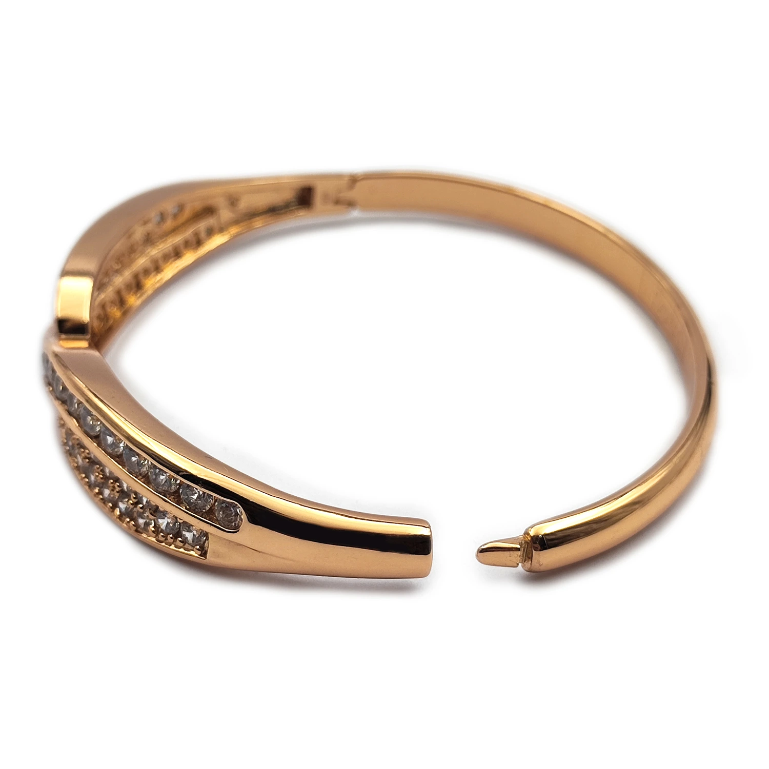 دستبند النگویی جواهری ژوپینگ