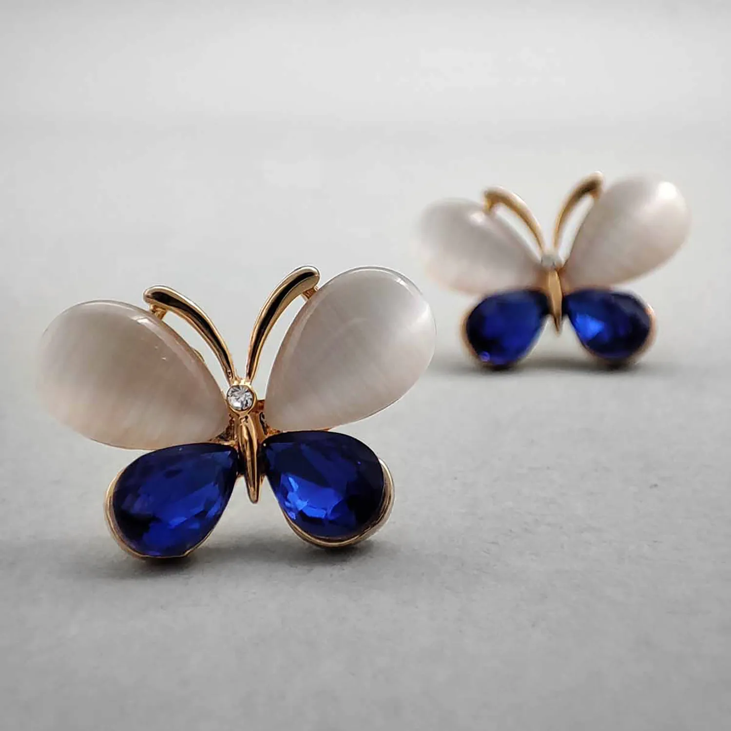 گوشواره پروانه کد 150150