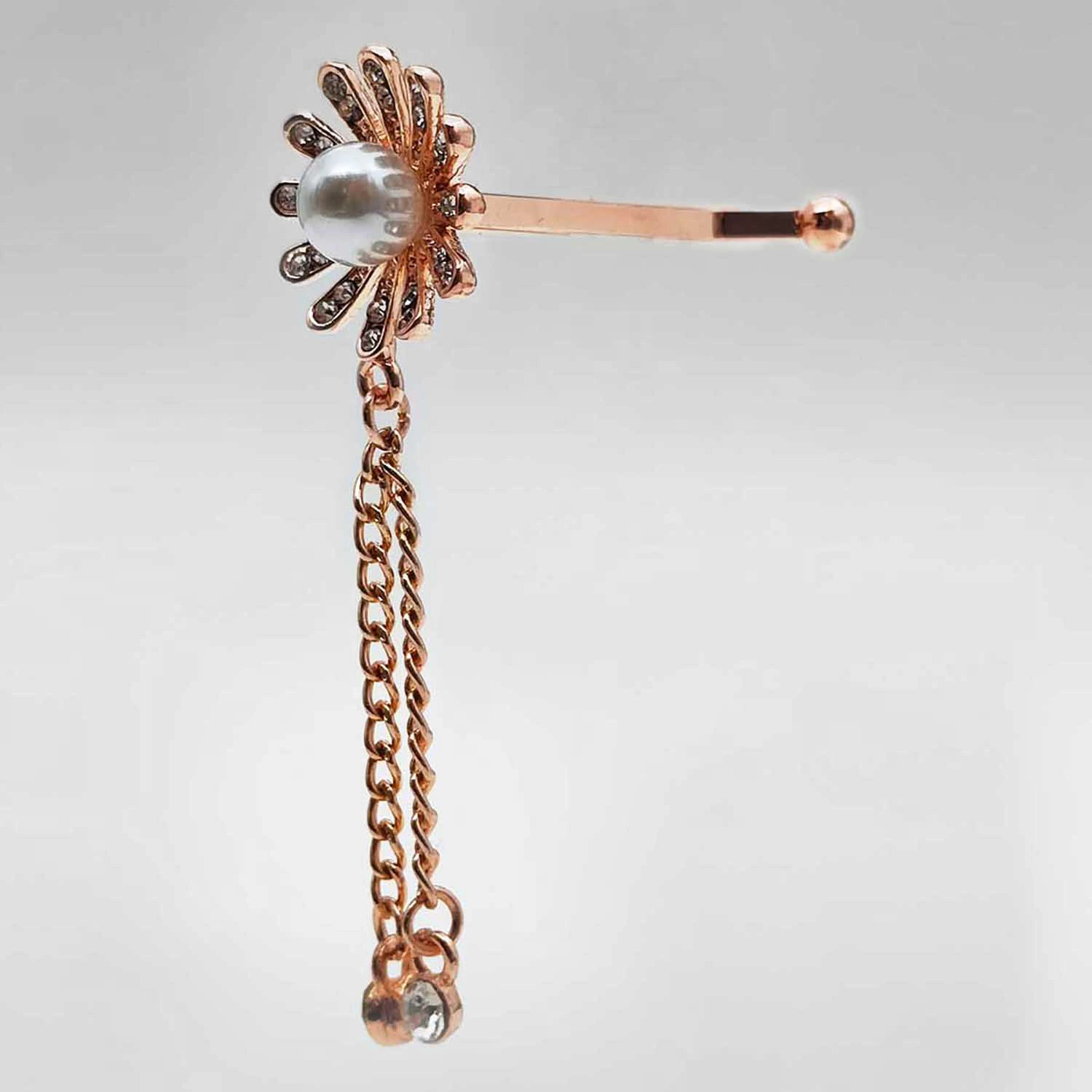 گیره روسری بابونه