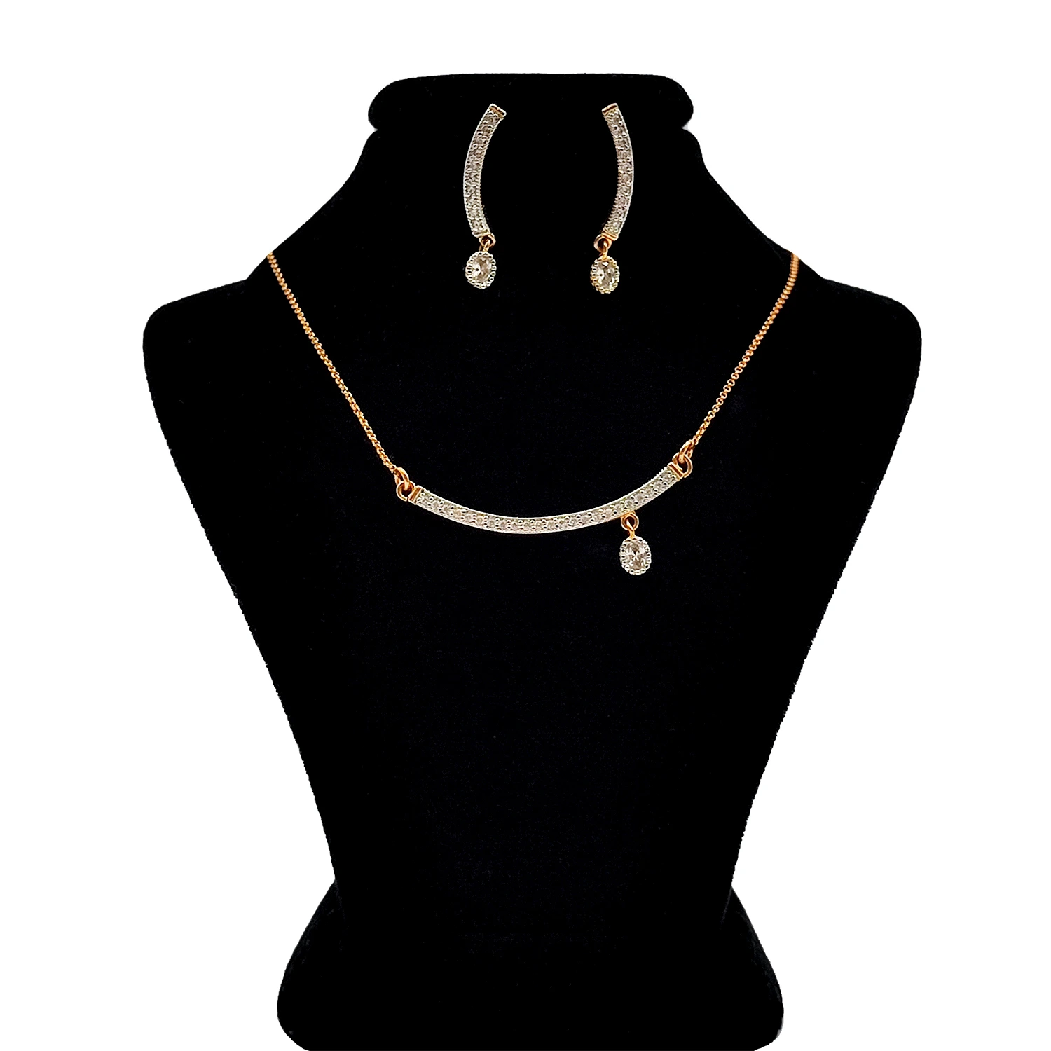 نیم ست جواهری ژوپینگ