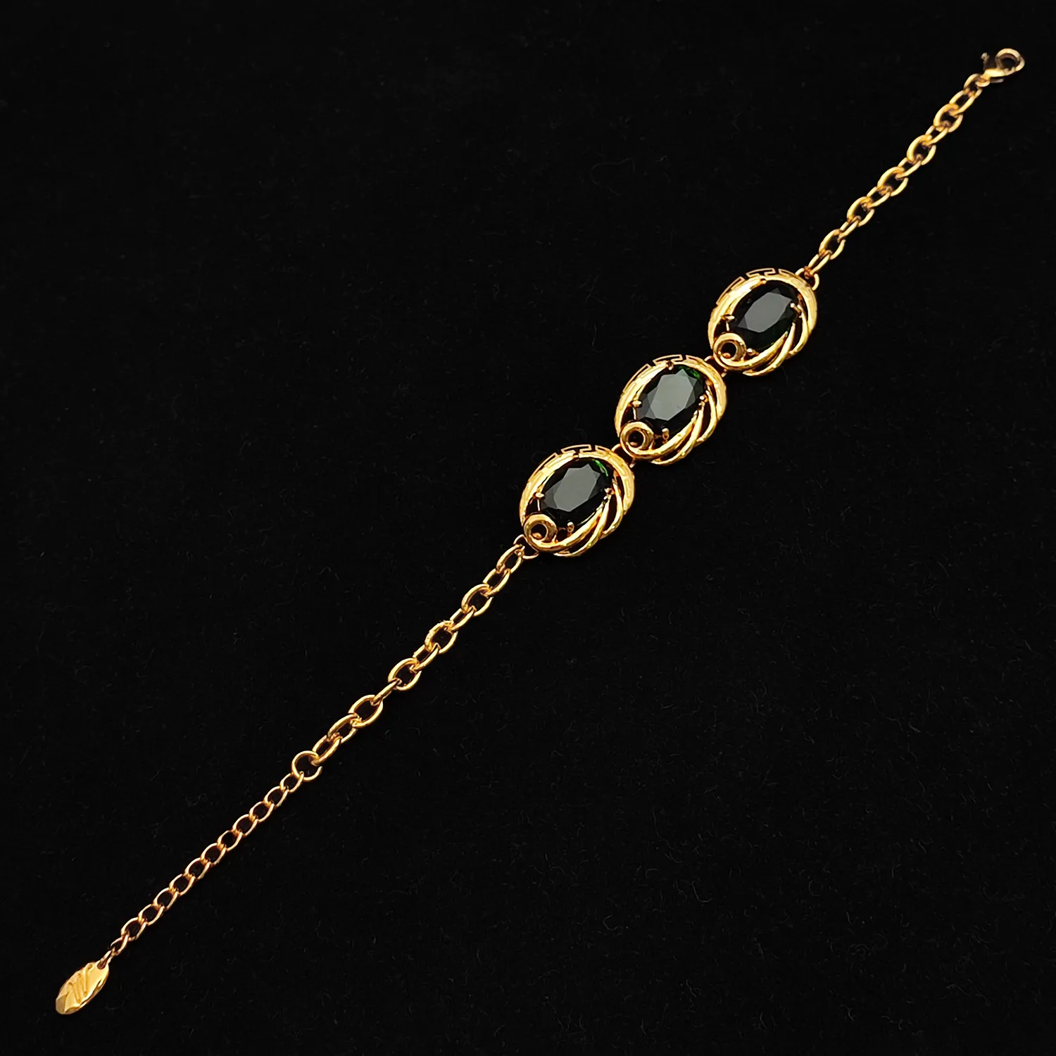 دستبند اب طلا ایتالیا