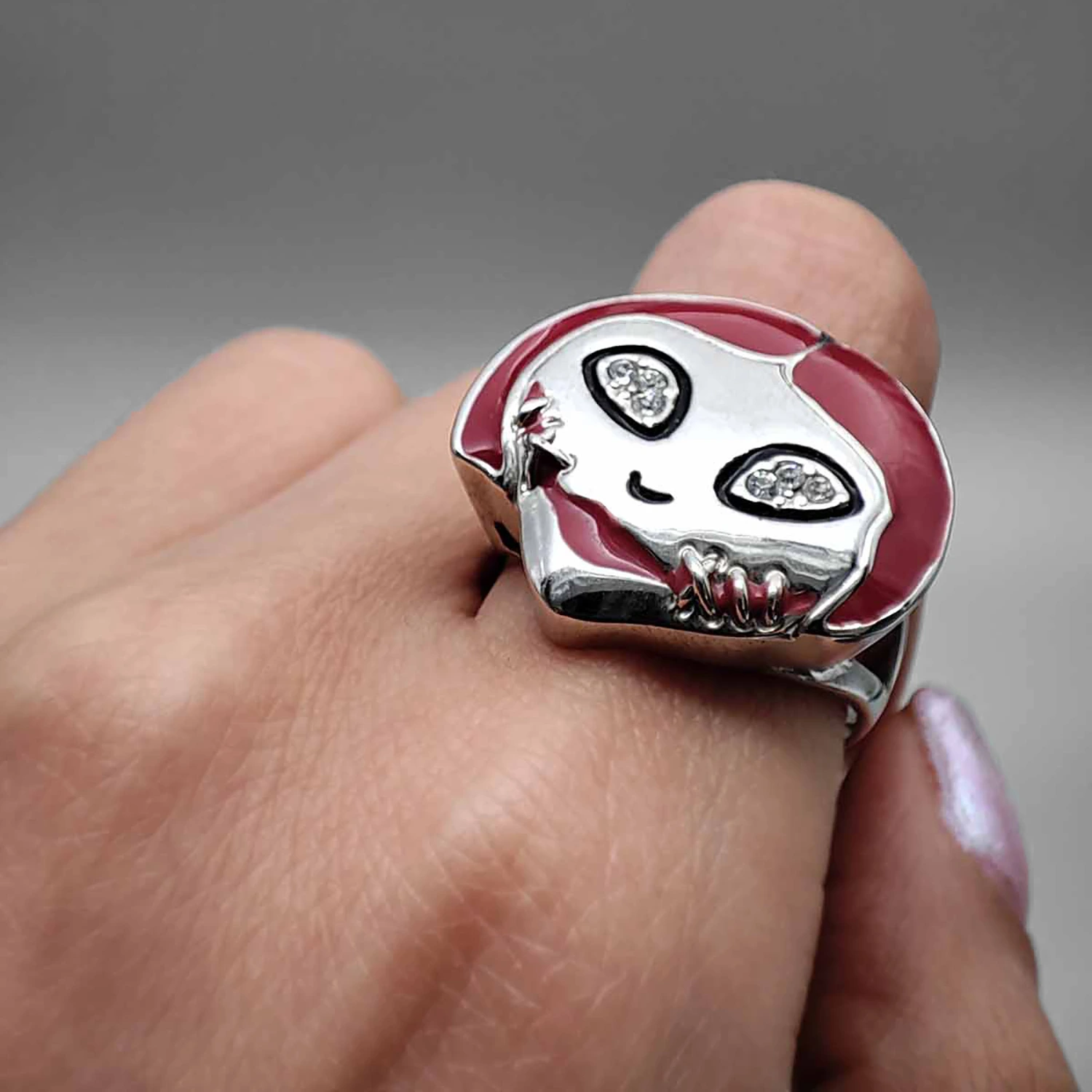 انگشتر دختر بد