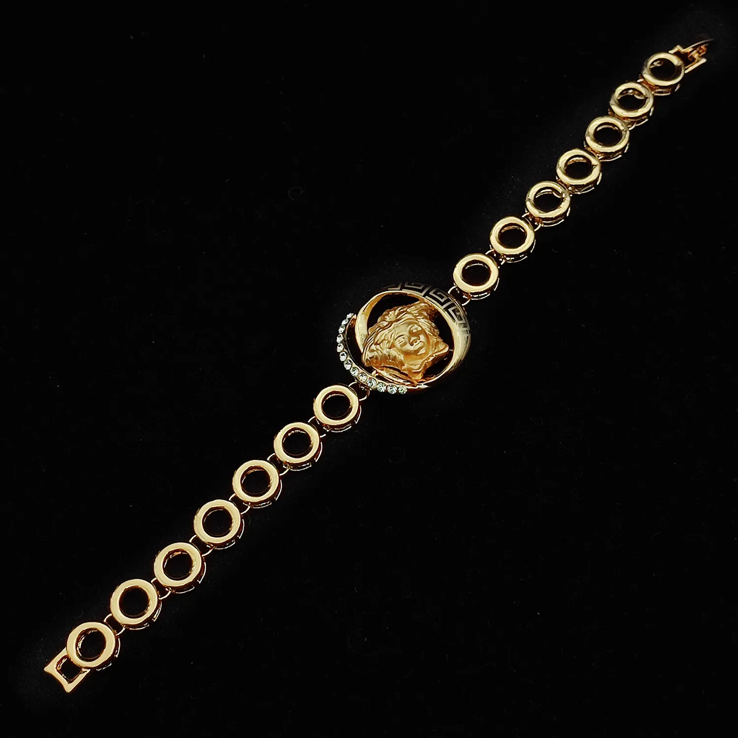 دستبند اب طلا ایتالیا