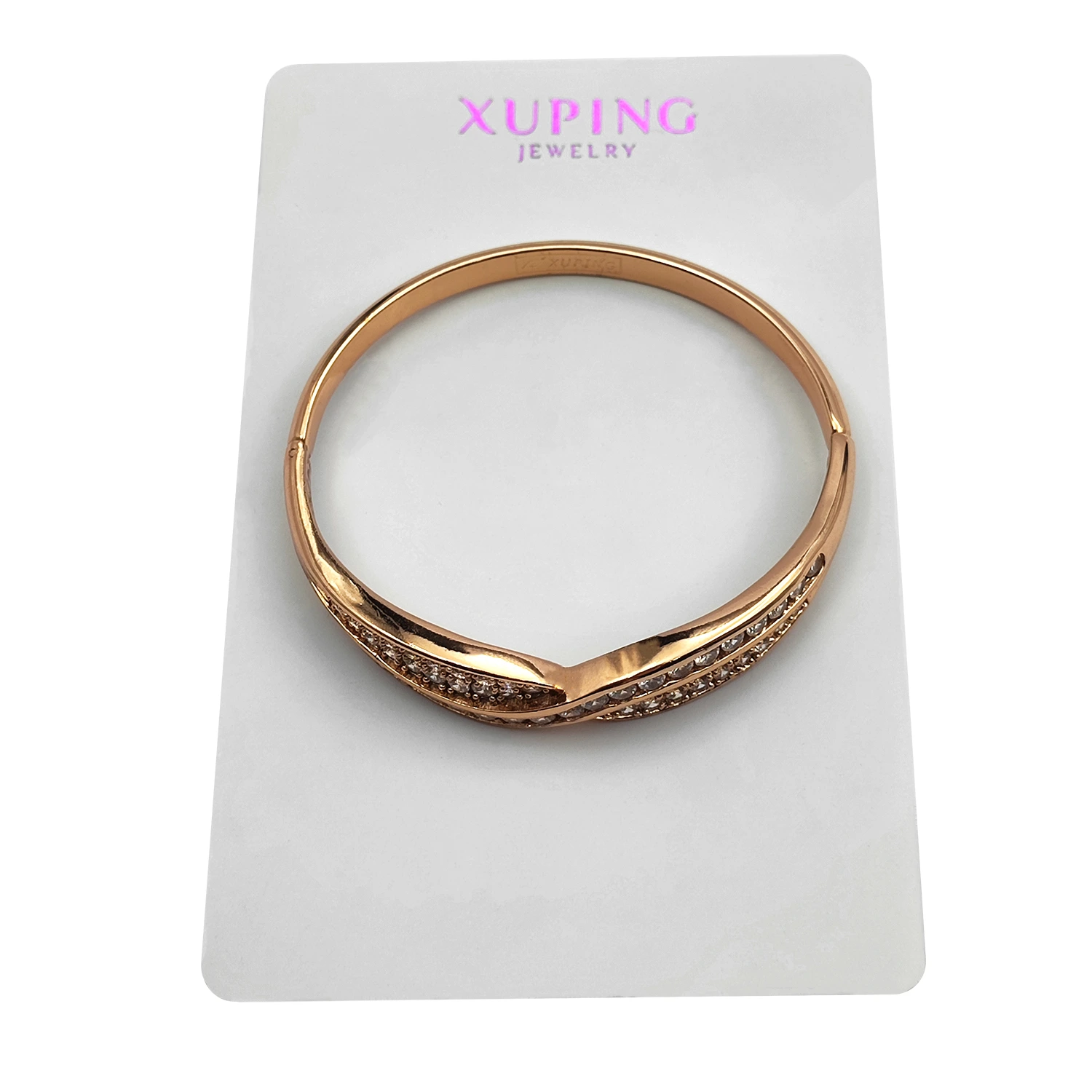 دستبند النگویی جواهری ژوپینگ