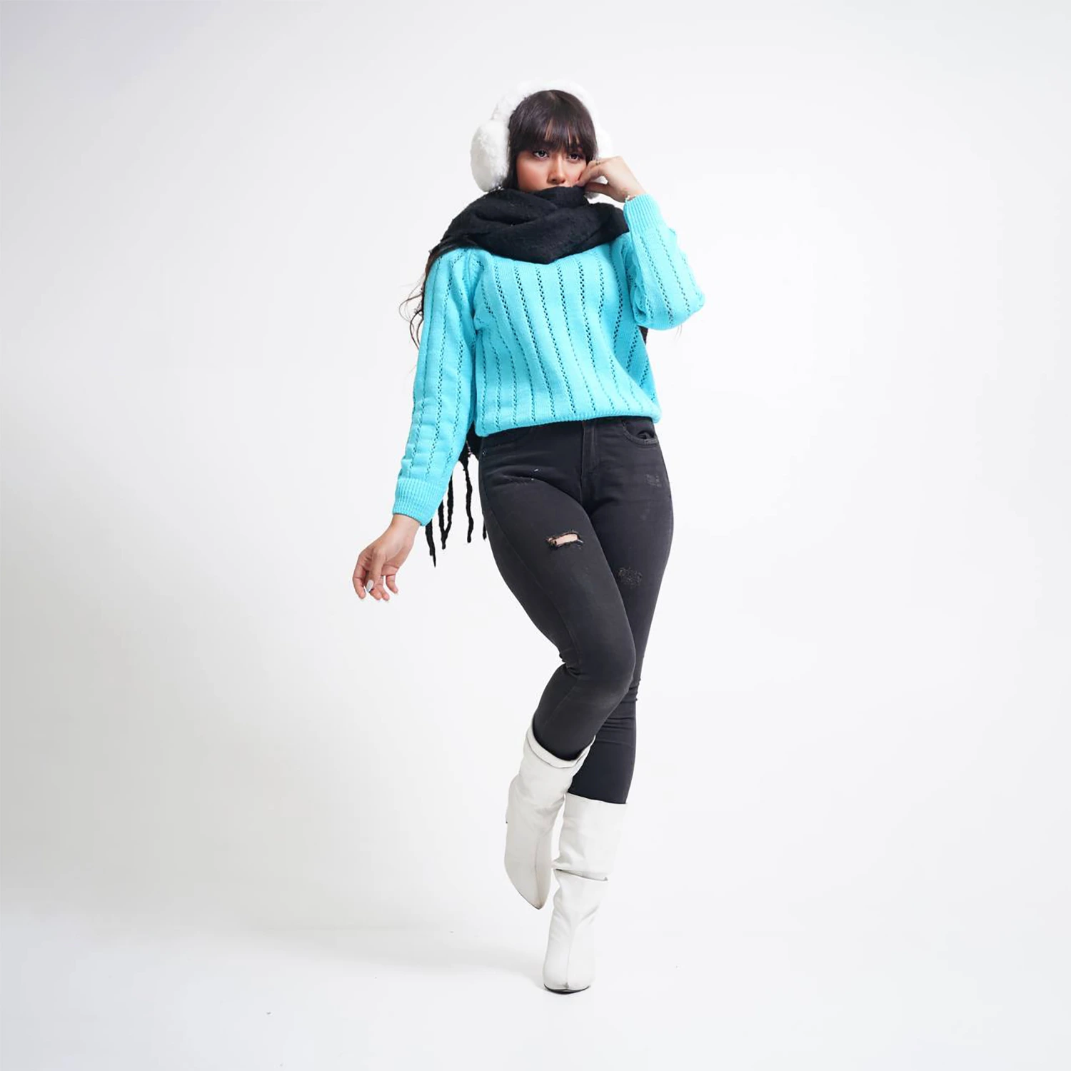 بلوز بافت ژور