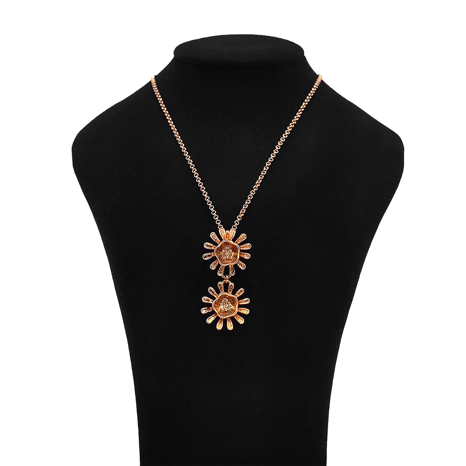 زنجیر پلاک بابونه