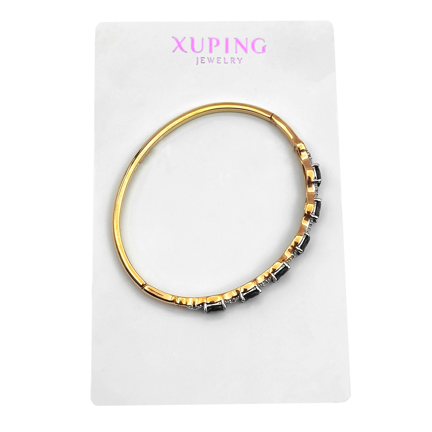 دستبند النگویی جواهری ژوپینگ