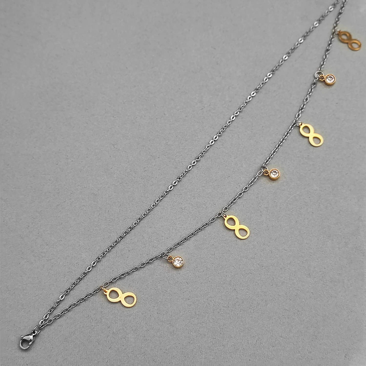 پابند دورنگ بینهایت