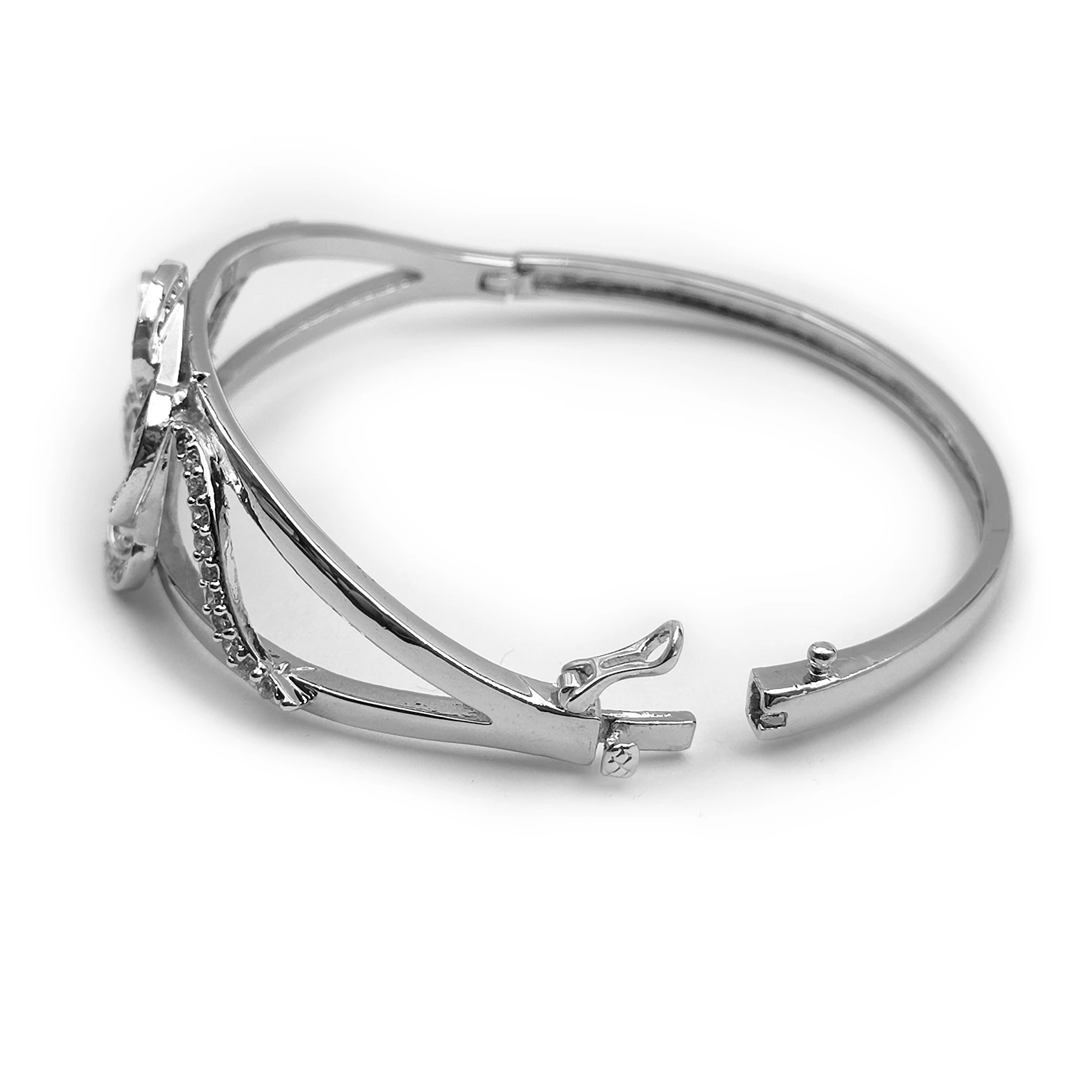 دستبند النگویی جواهری ژوپینگ