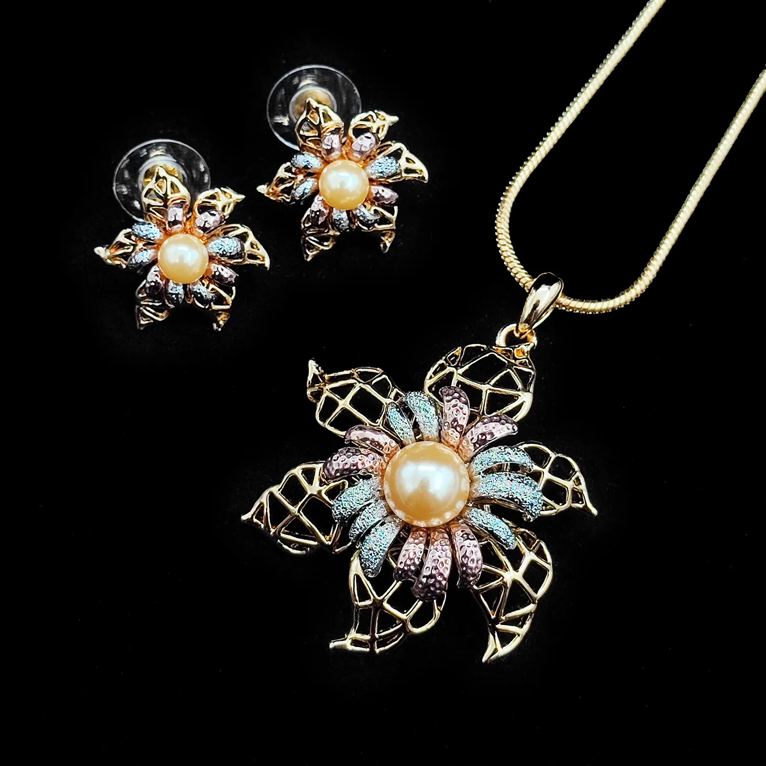 نیم ست اب طلا ایتالیا