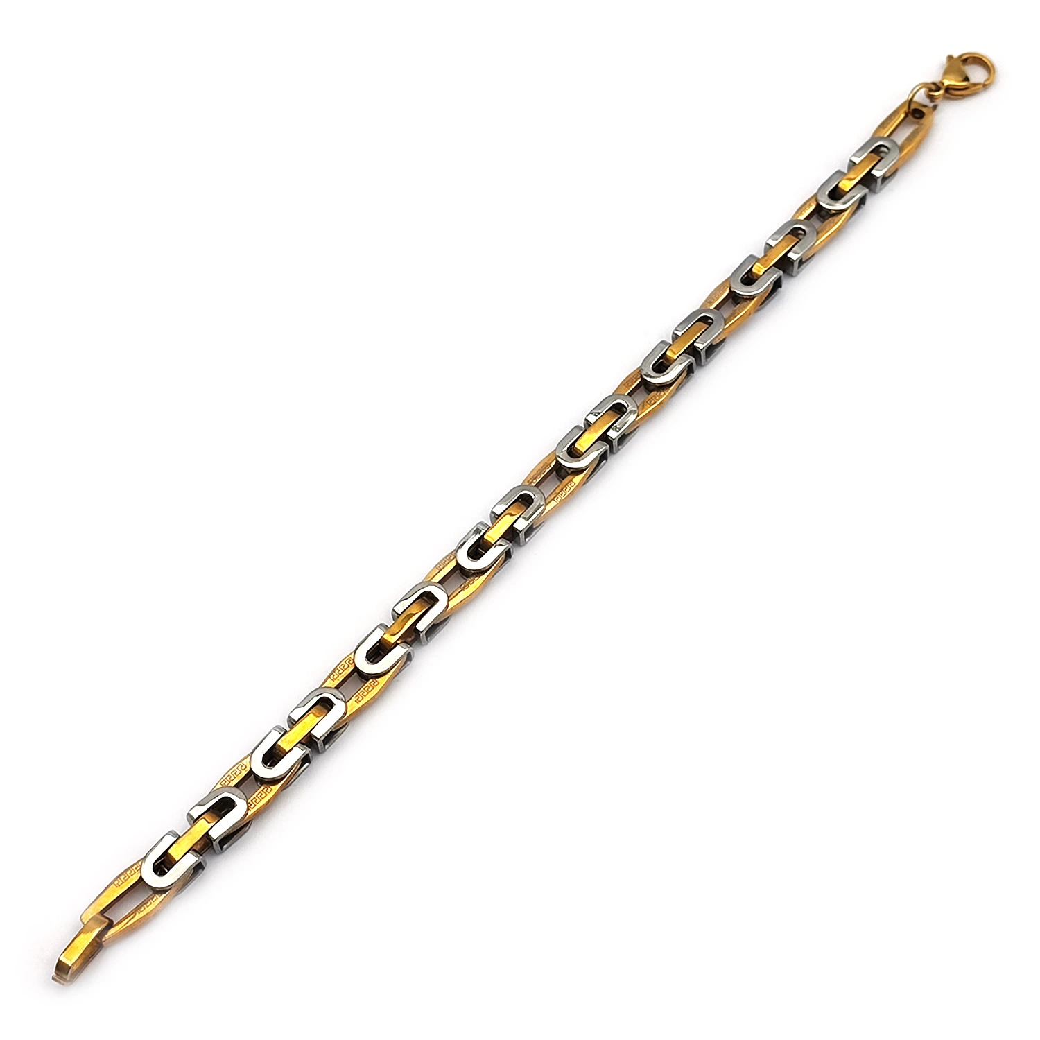 دستبند مردانه استیل 316L