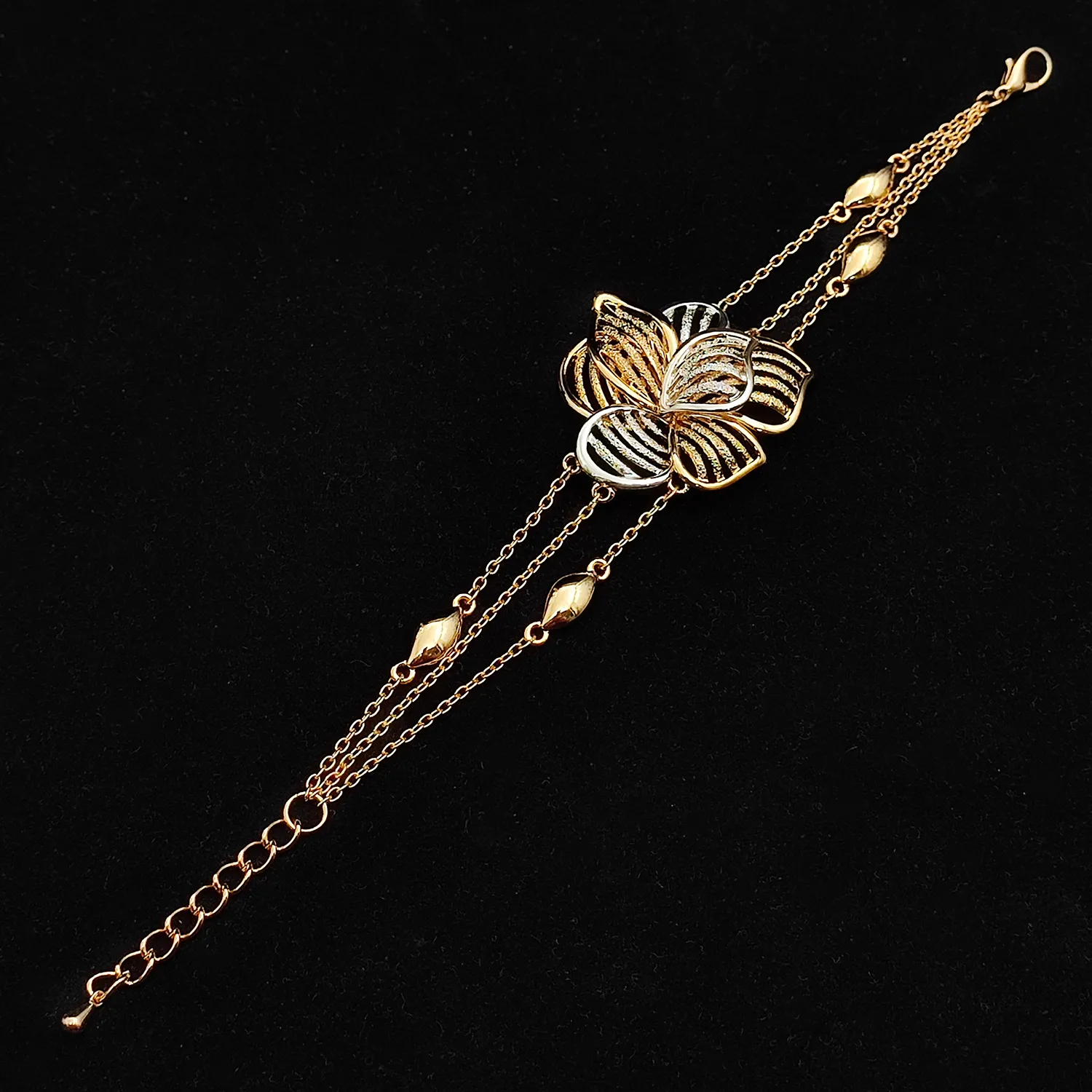 دستبند اب طلا مارکیز ایتالیا