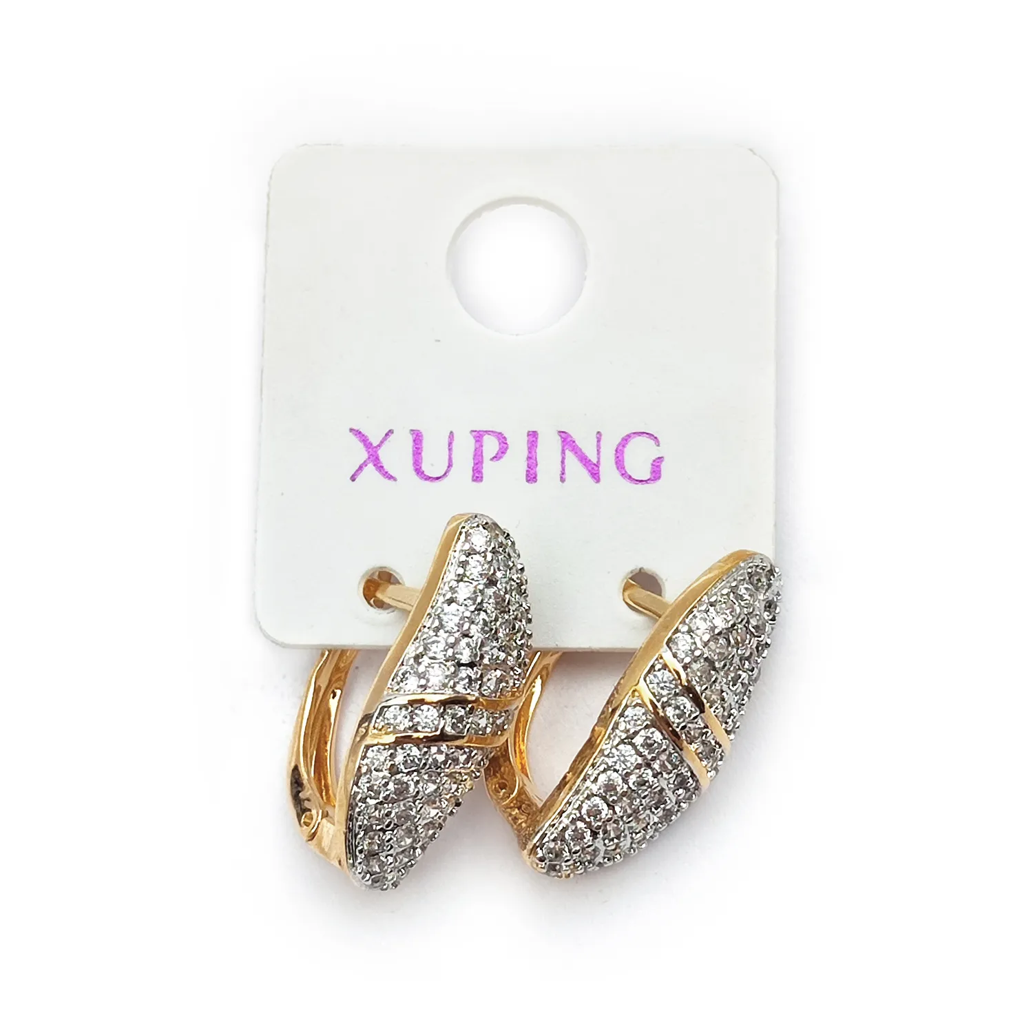 گوشواره جواهری ژوپینگ 