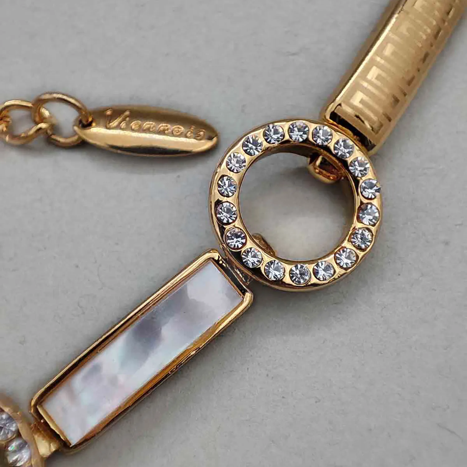 دستبند اب طلا ایتالیا