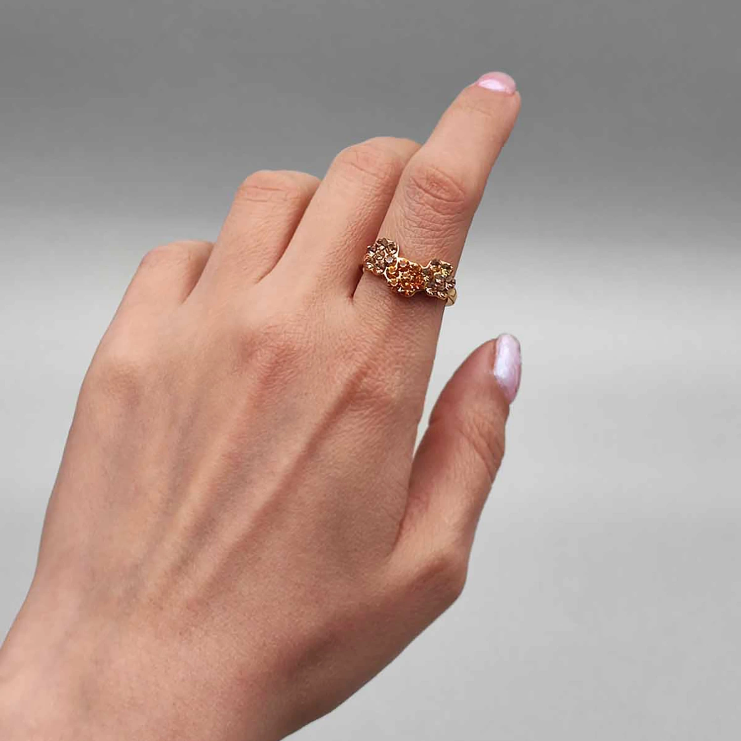 انگشتر دیاموند تری فلاور