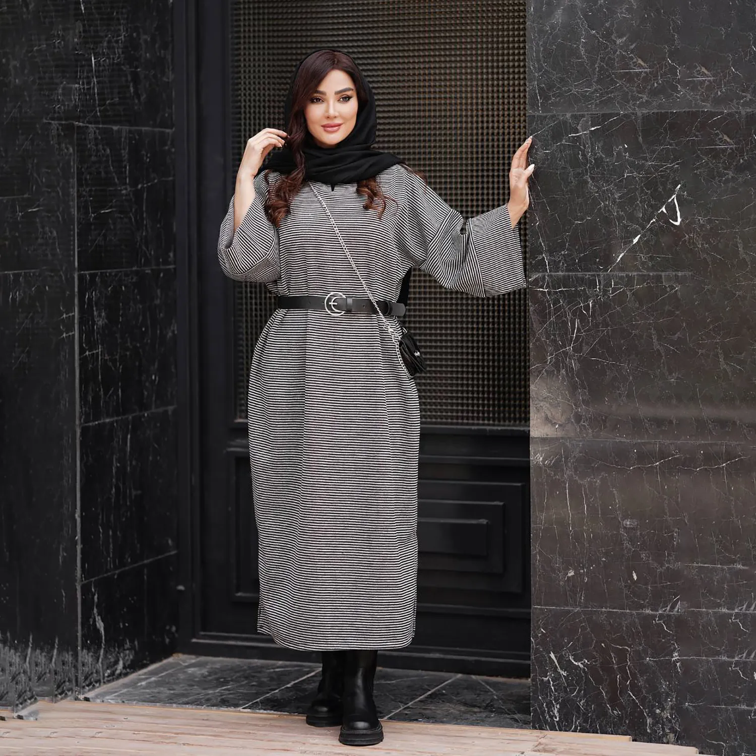 کفتان بافت راه راه