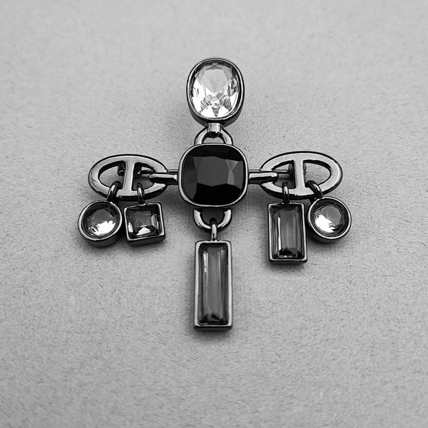 گلسینه جواهری سنگ اتریش 